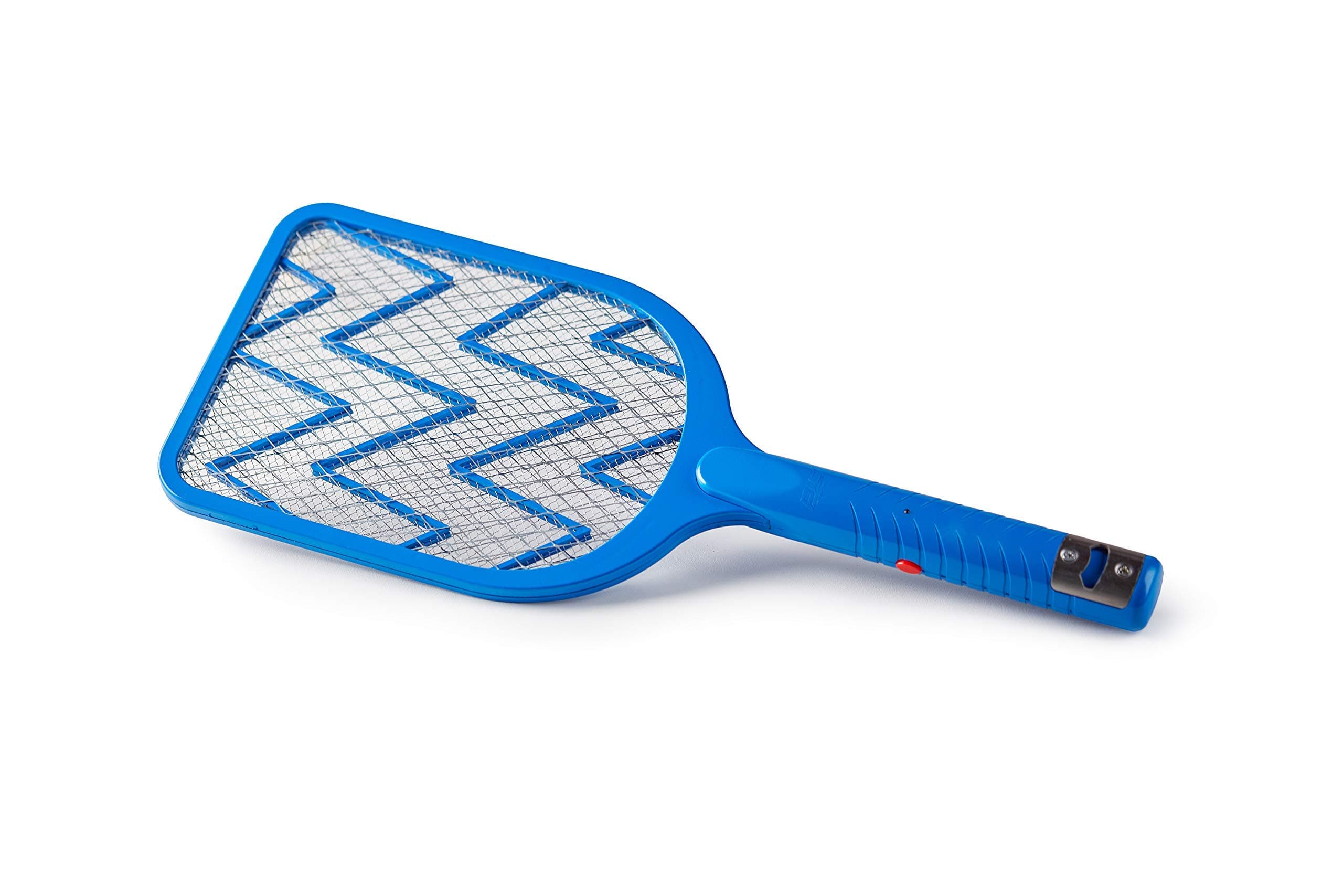 PIC Mega Handheld Bug Zapper Racket w/Bottle Opener