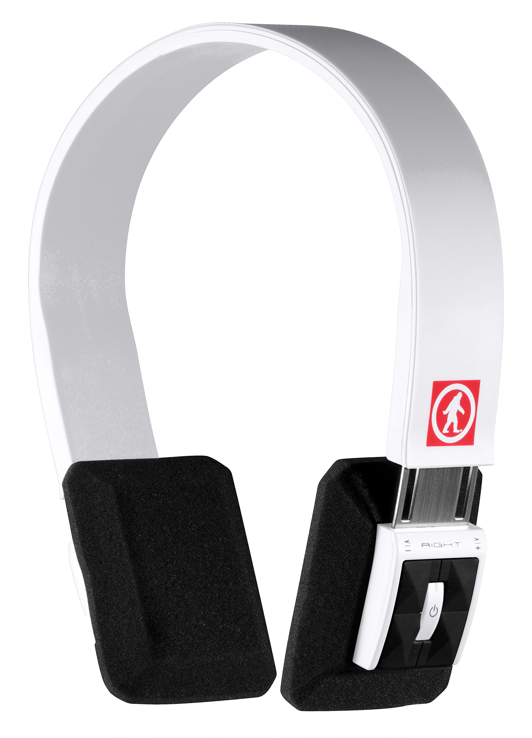 Outdoor Tech DJ Slims Wireless Headphones - White