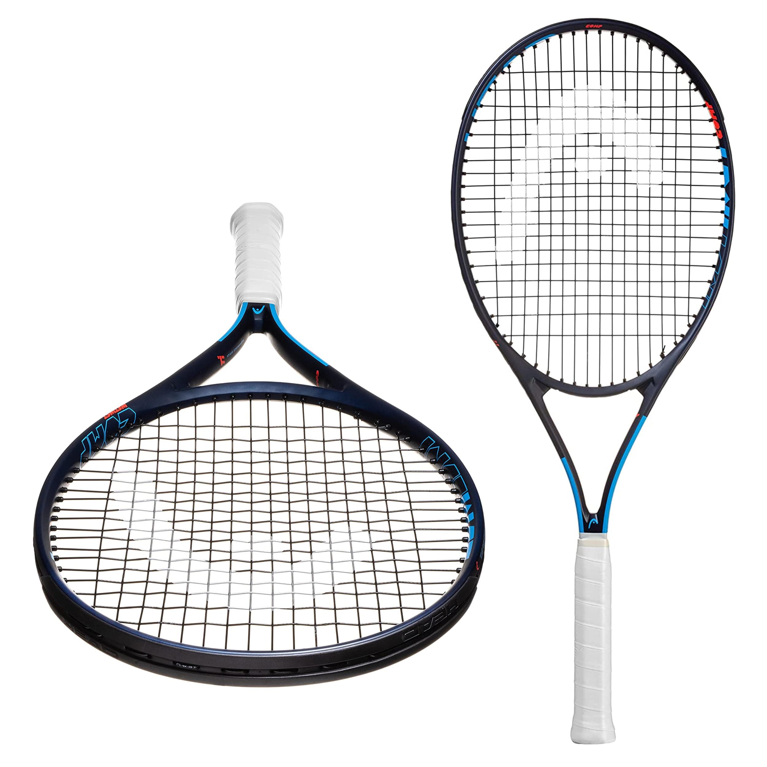 HEAD Ti. Instinct Comp Tennis Racket - Pre-Strung Light Balance 27 Inch Racquet