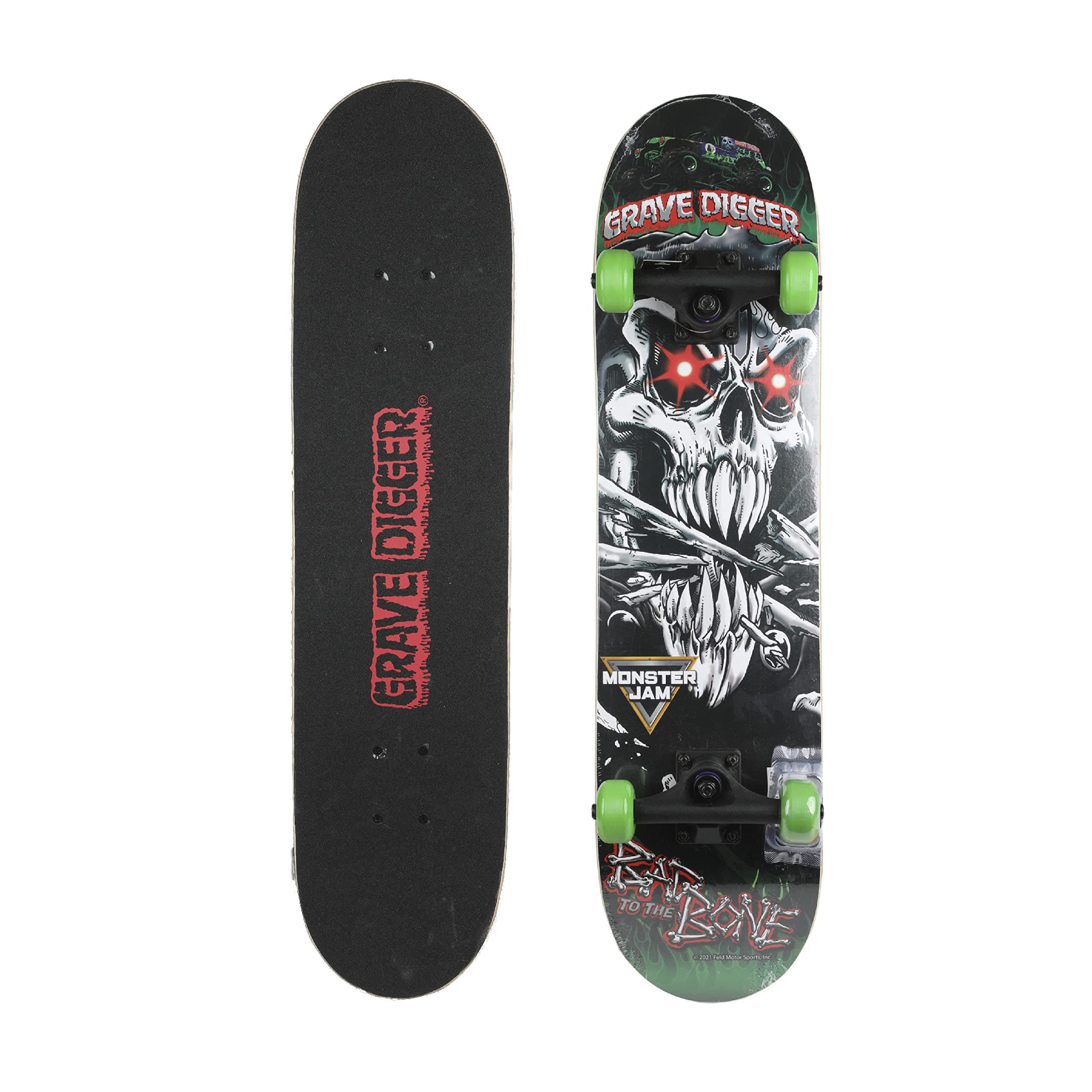 Tony Hawk 31 inch Skateboard, Tony Hawk Signature Series 3, 9-ply Maple Deck Skateboard for Cruising, Carving, Tricks and Downhill