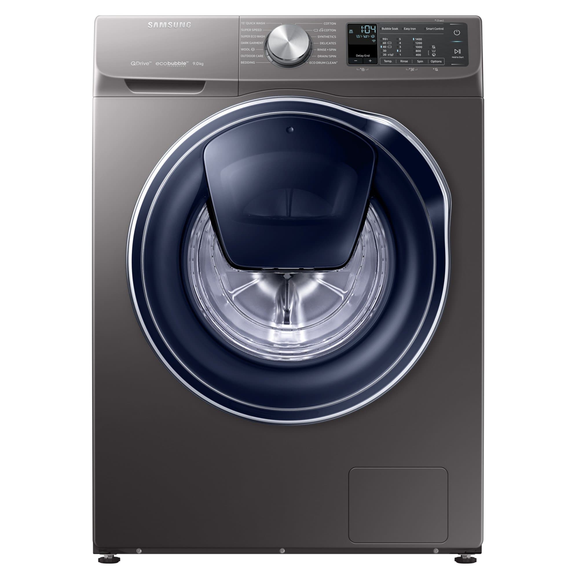 Samsung WW90M645OPO QuickDrive 9kg 1400rpm Freestanding Washing Machine With AddWash - Graphite