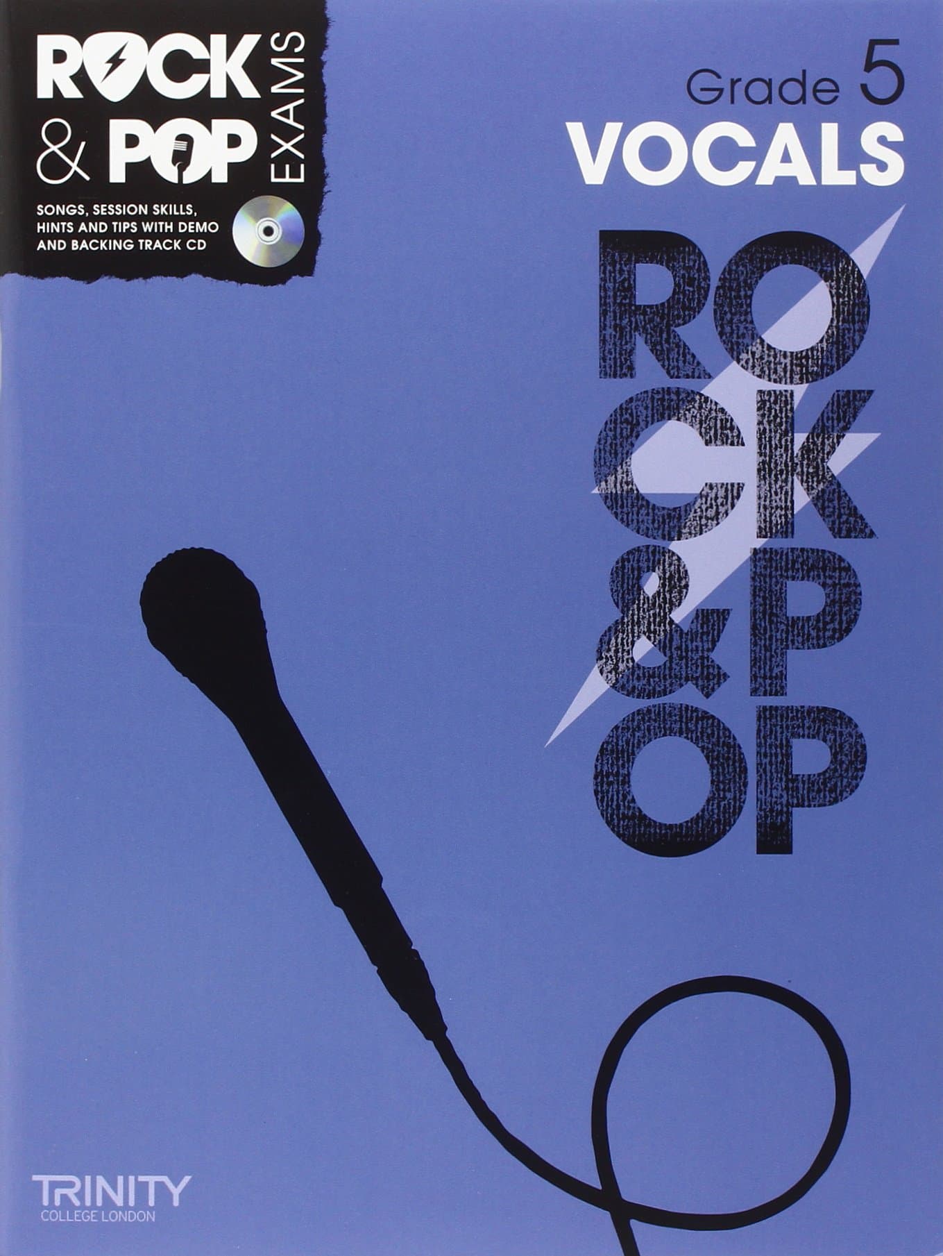 Vocals (Grade 5) (Trinity Rock & Pop) Sheet music – 1 May 2012