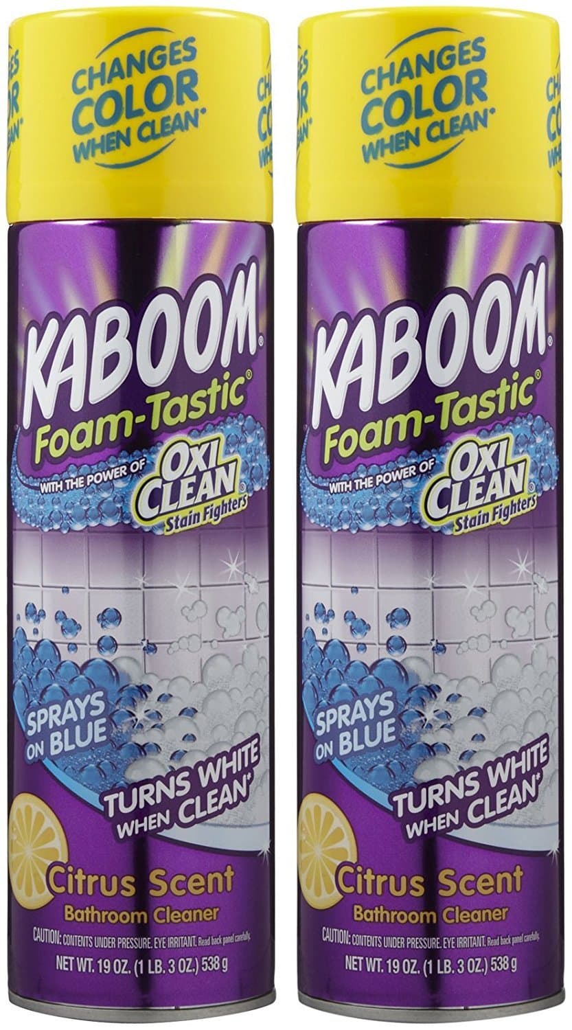 Kaboom with OxiClean Foam-Tastic - Citrus - 19 oz - 2 pk