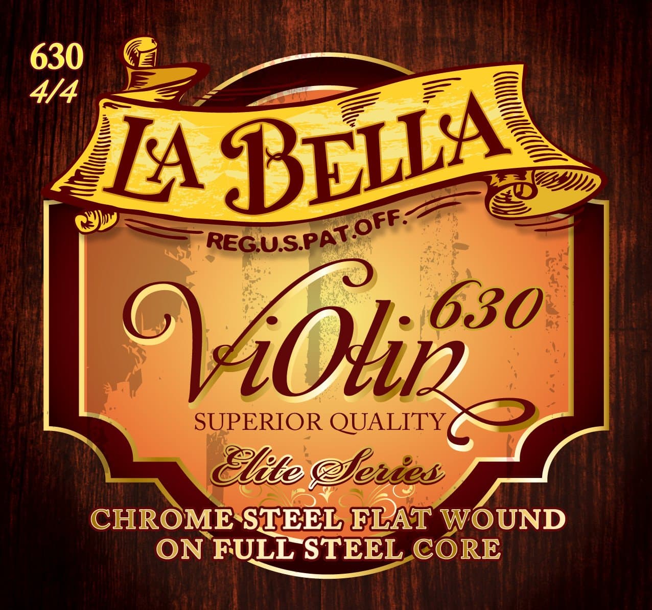 La Bella 4/4 Violin Strings - Complete Set