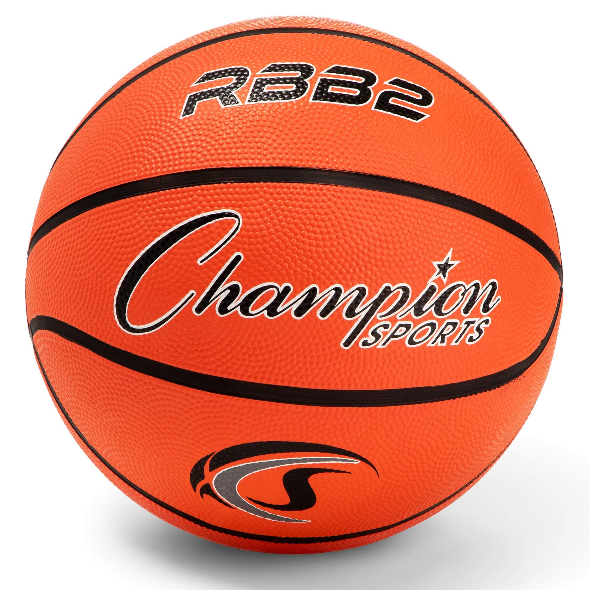 Rubber Basketballs – Durable Indoor & Outdoor Training & Recreational Game Balls, Multiple Sizes & Colors