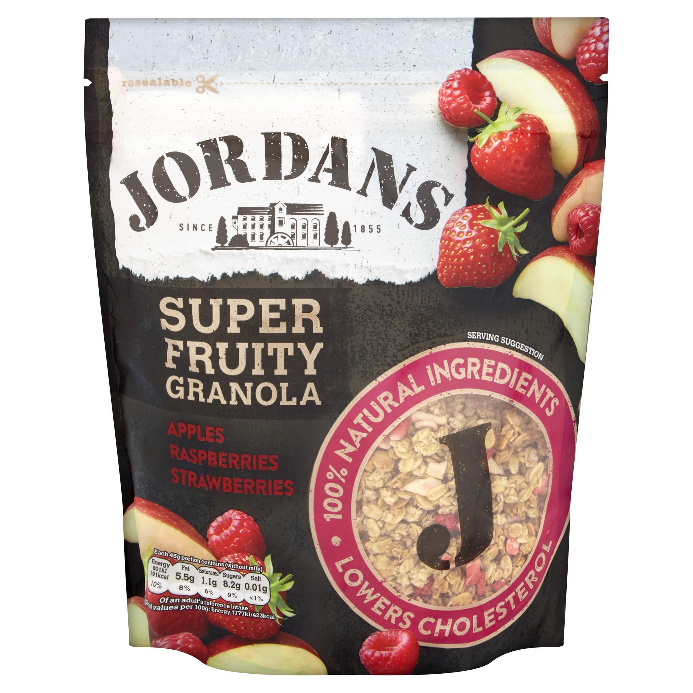 Jordans Super Fruity Granola 550 gms