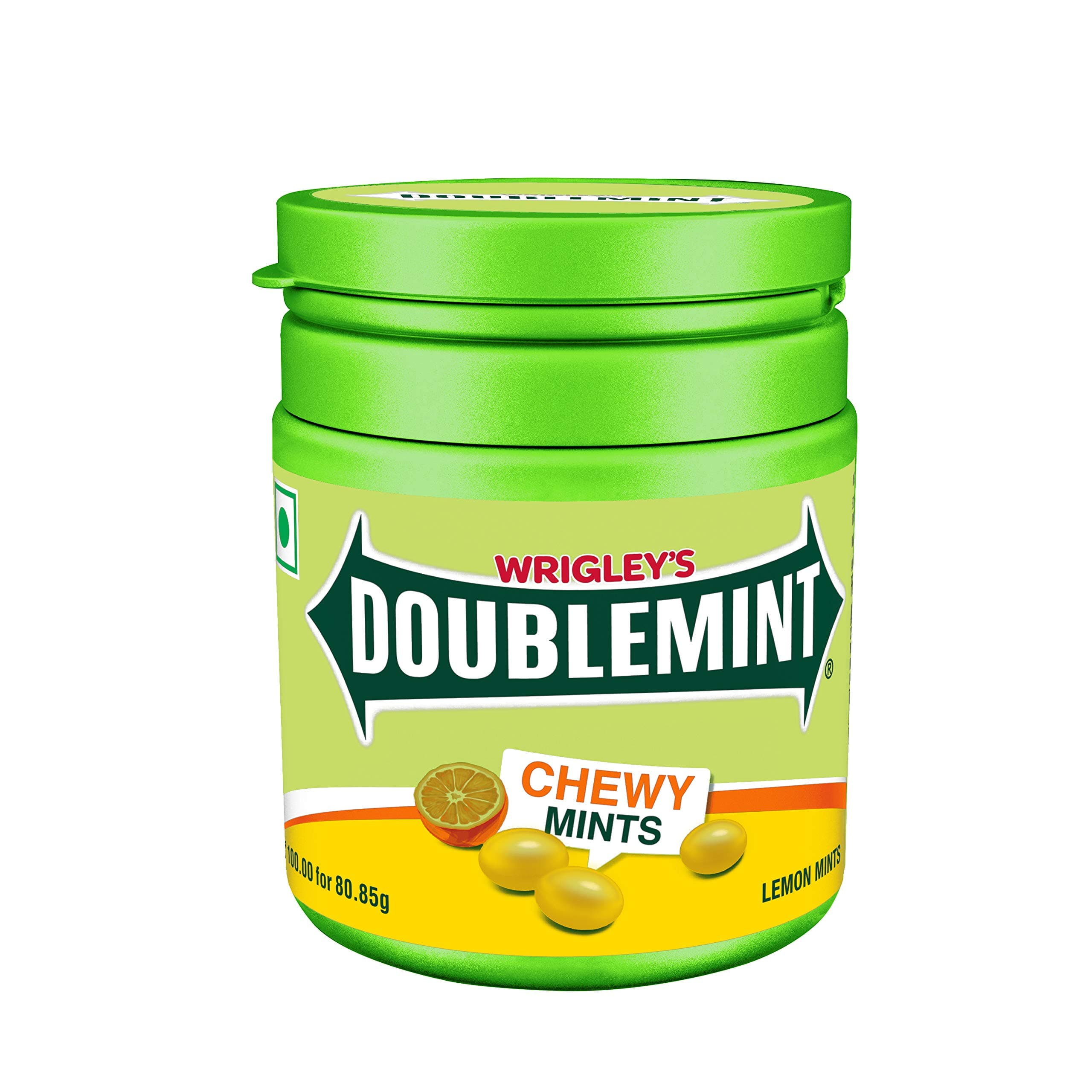 Chewy Mints Lemon Mint Pot, 80.85 g