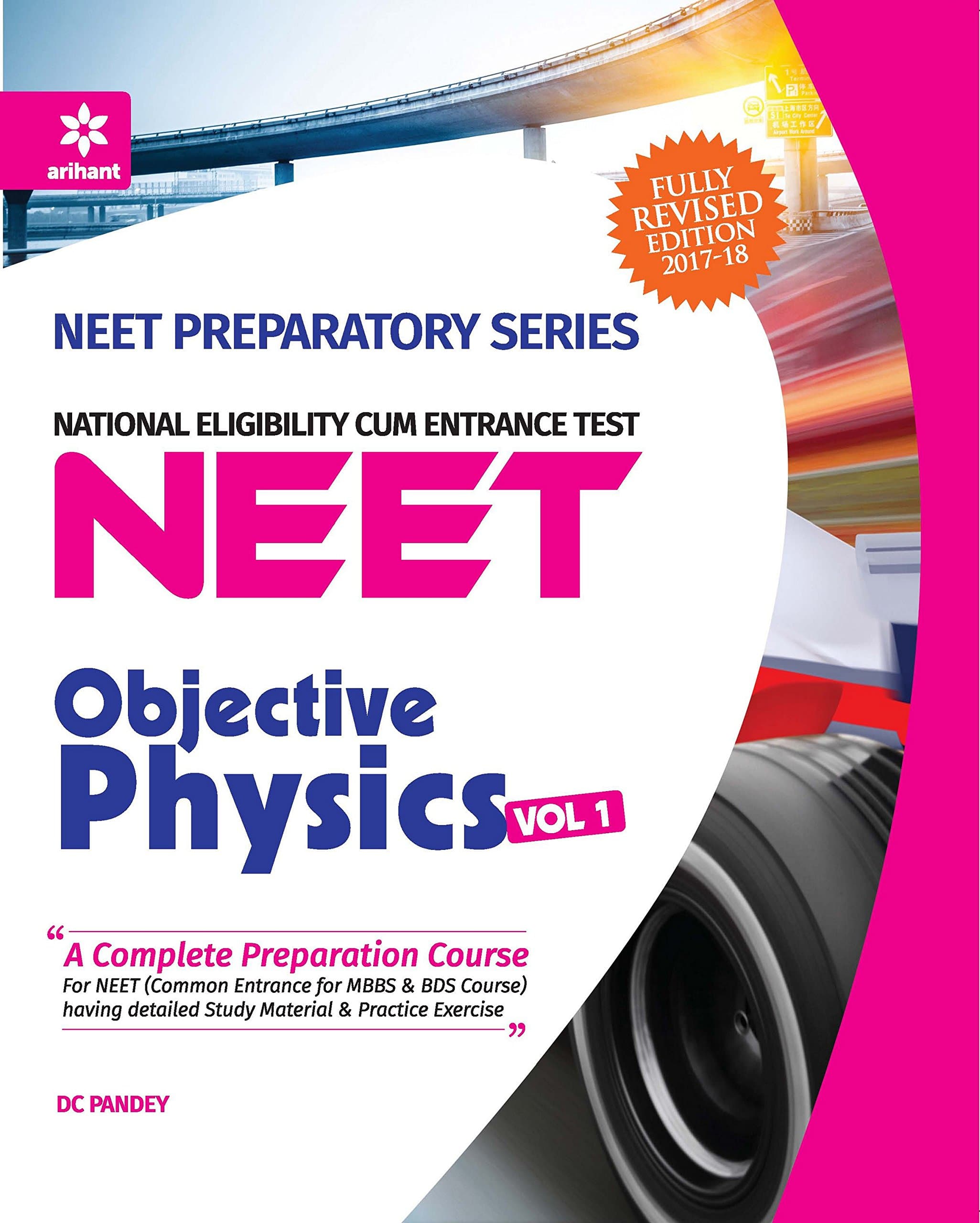 Objective Physics for NEET - Vol. 1 Paperback – 1 January 2017
