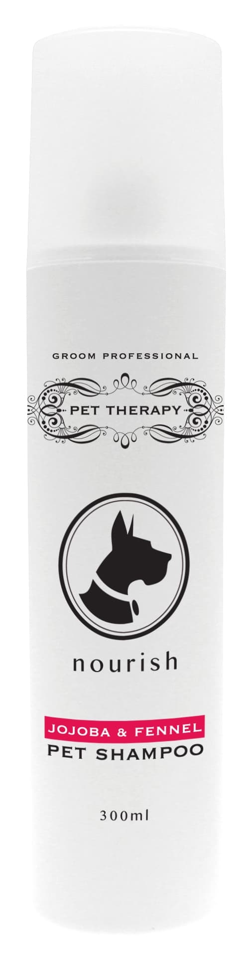 Pet Therapy Groom Professional Nourish Jojoba and Fennel Pet Shampoo, 300 ml
