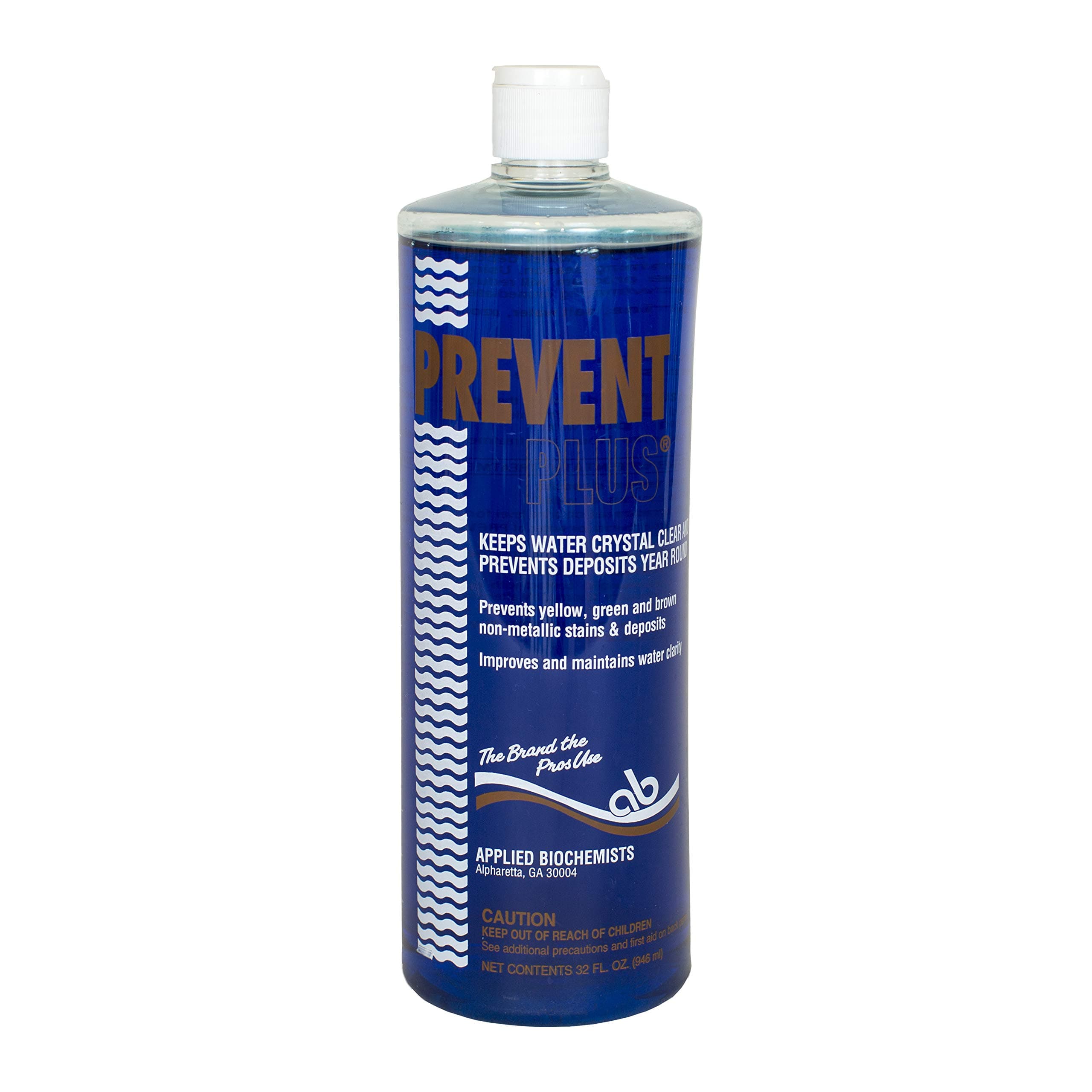 407403A Prevent Plus Swimming Pool Clarifier, 32-Ounce