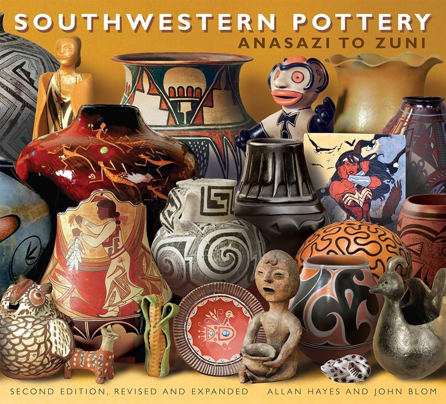 Southwestern Pottery: Anasazi to Zuni Paperback – August 3, 2015