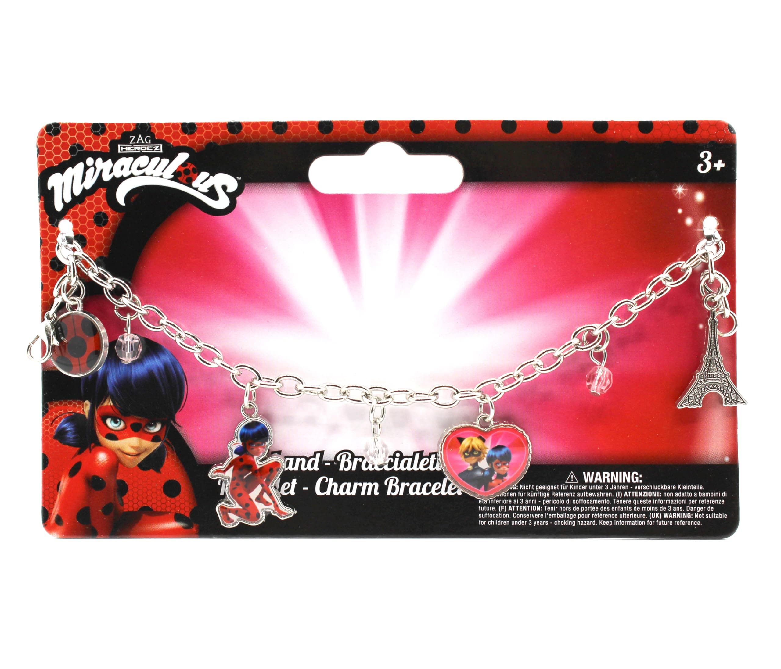 Joy Toy MIRACULOUS - BRACCIALE IN META
