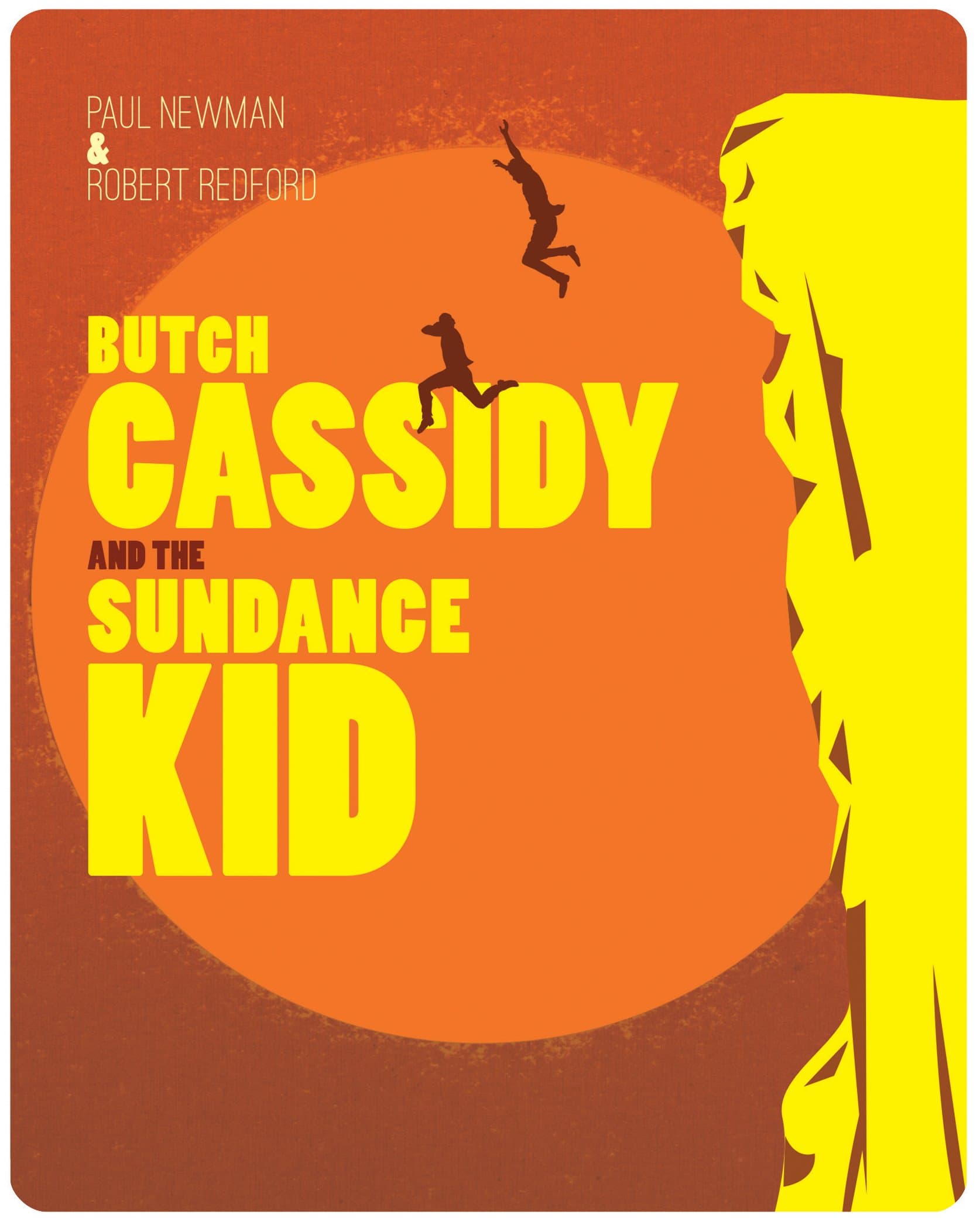 Butch Cassidy & The Sundance Kid - Limited Edition Steelbook [Blu-ray]