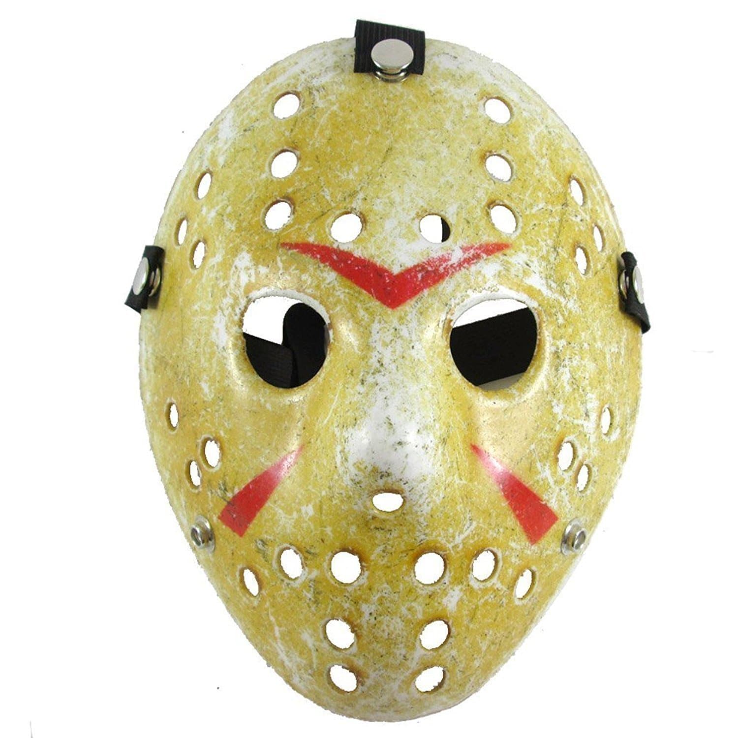 CASA CLAUSIMosqueda CASA CLAUSI Cosplay Mask Halloween Costume Mask Yellow