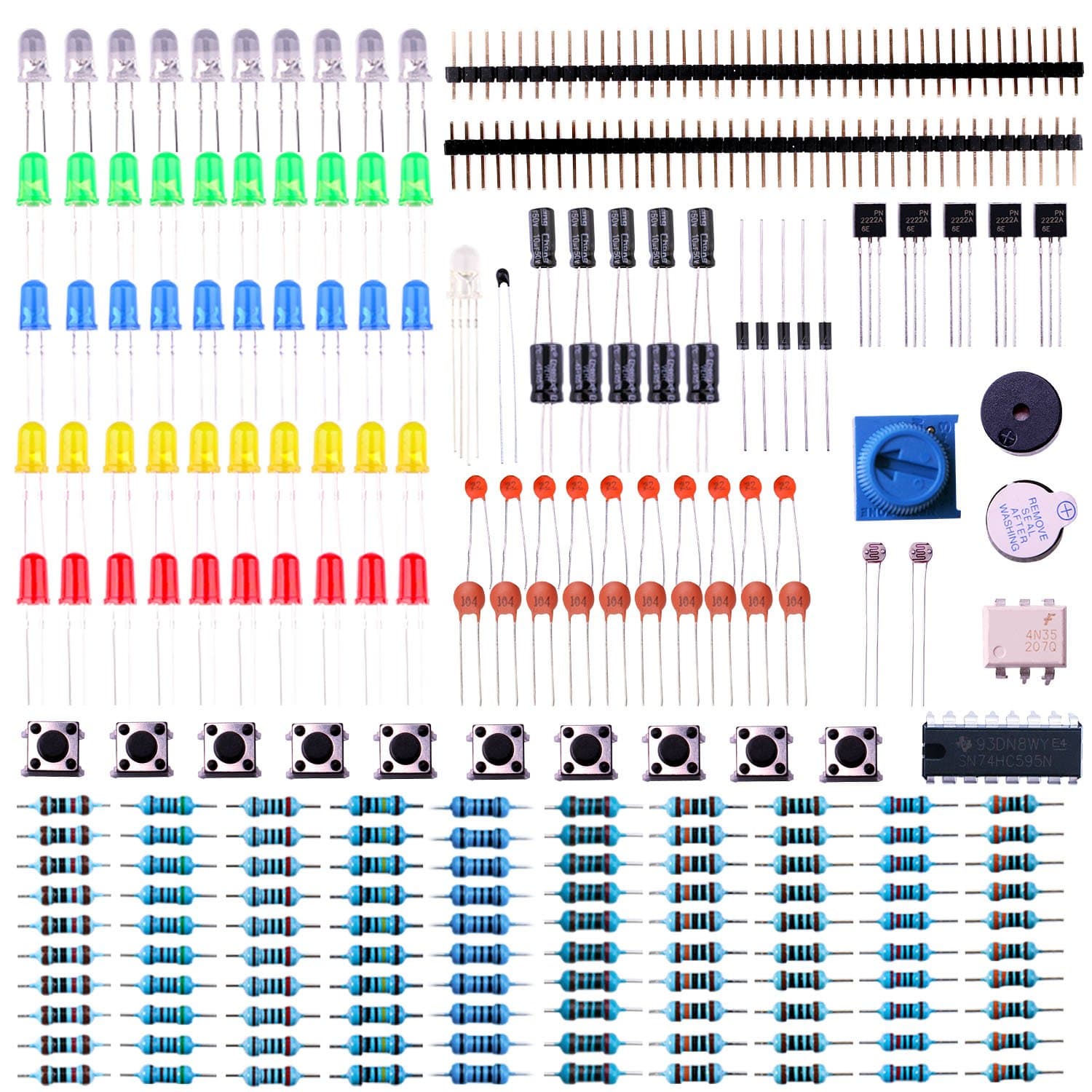 ELEGOO Electronics Component Basic Starter Kit