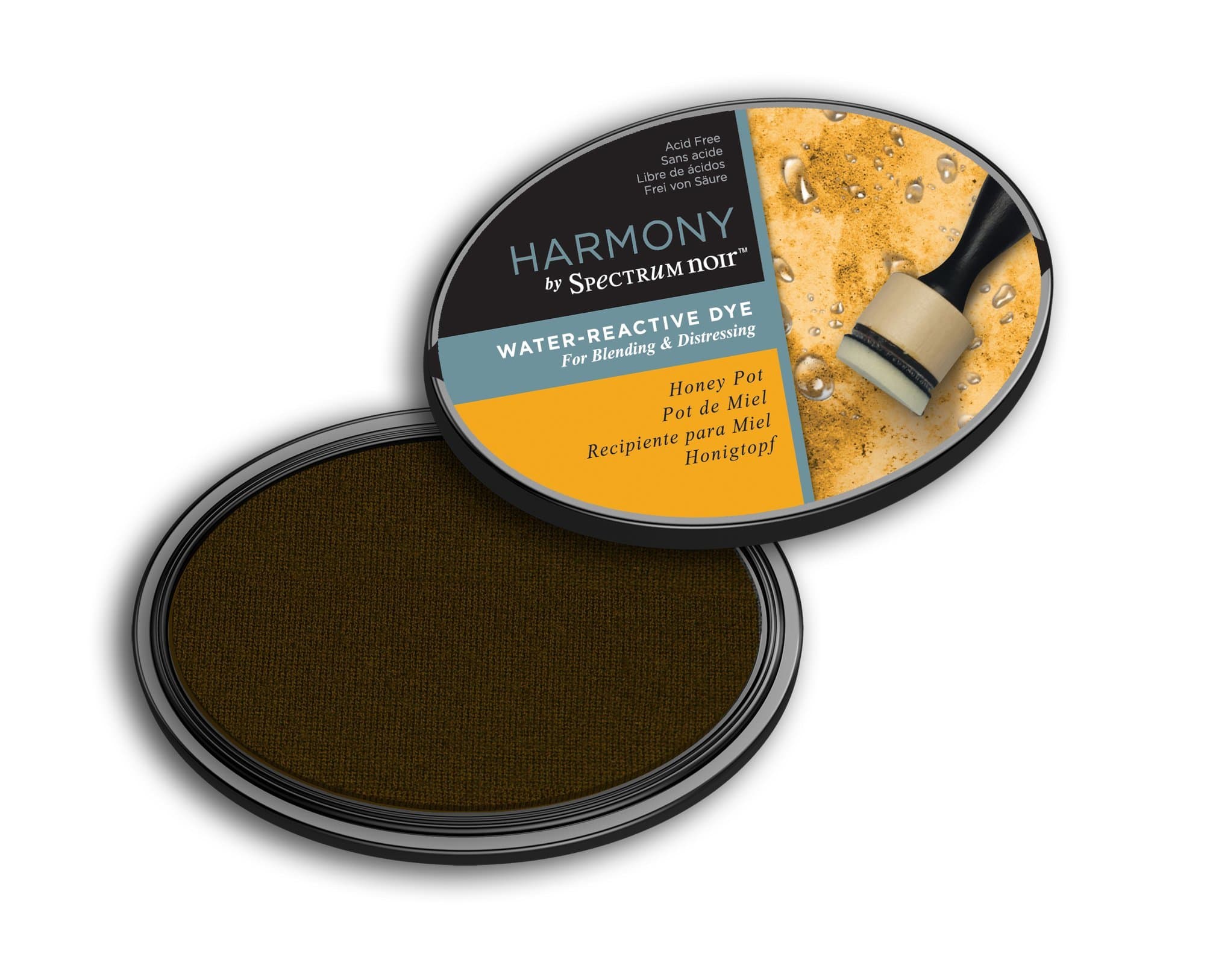 Spectrum Noir Harmony (Honey Pot) Water Reactive Ink Pad