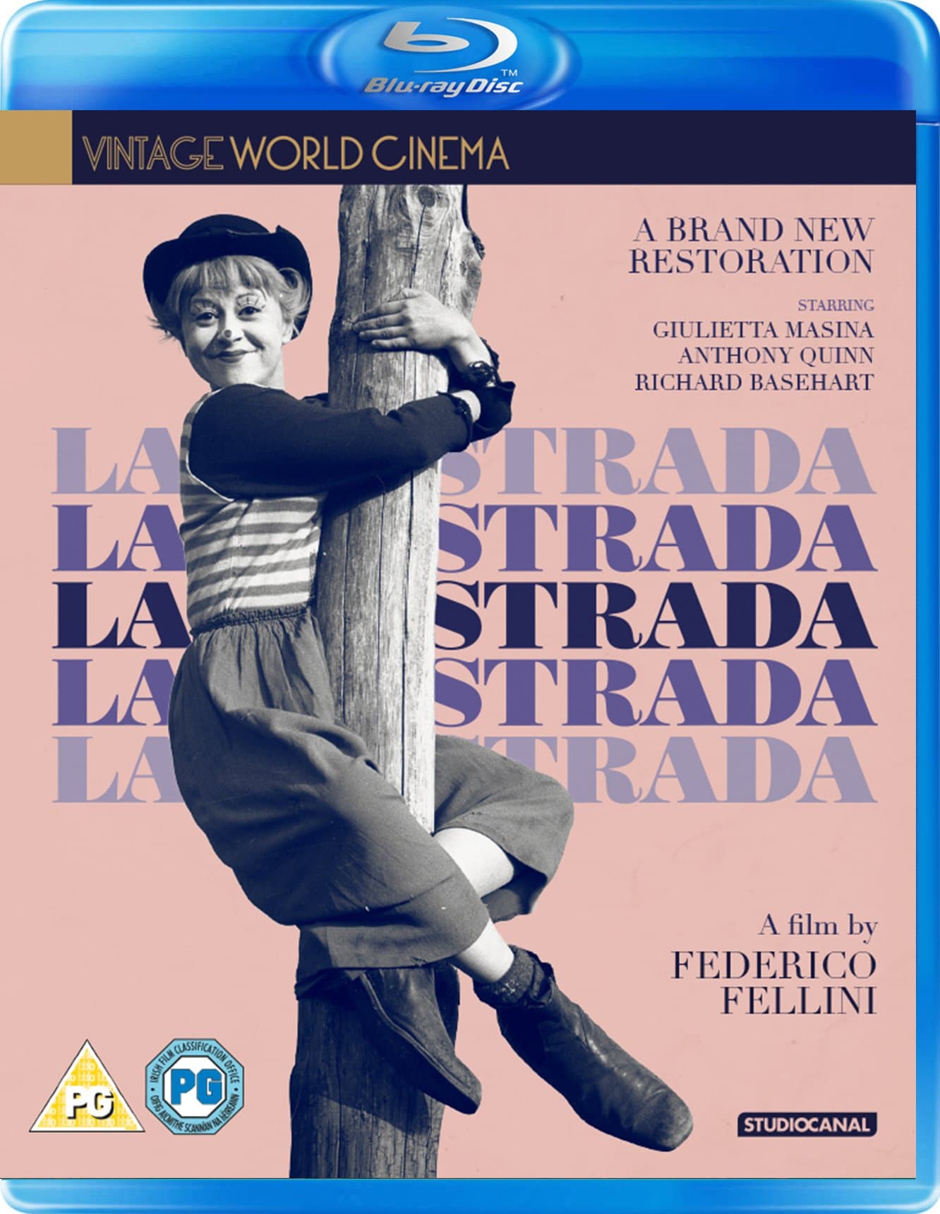 La Strada [Blu-ray] [1954]