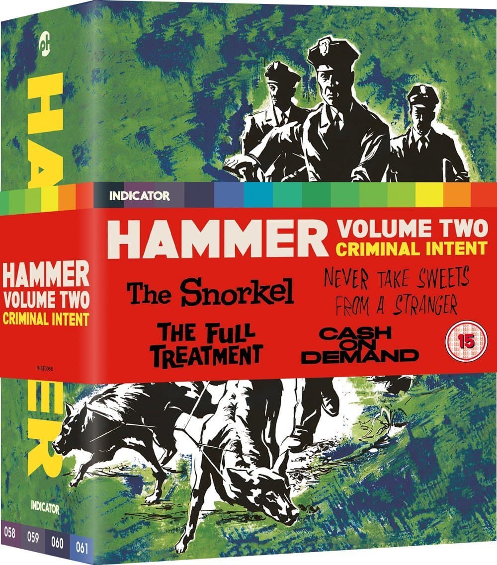 Hammer Volume Two: Criminal Intent - Limited Edition Blu Ray [Blu-ray] [Region Free]