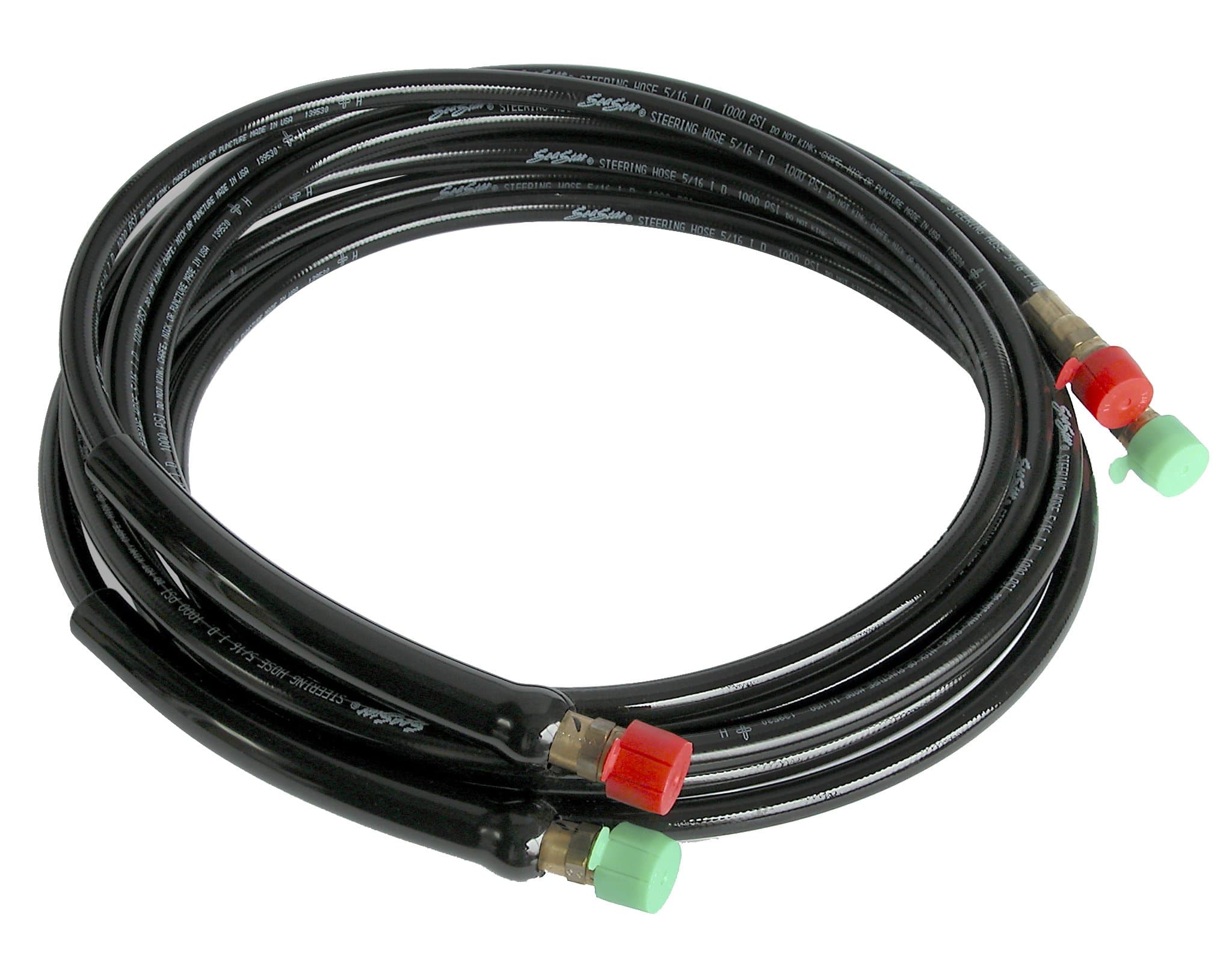 SeaStar HO51XX Standard Outboard Hose Kit, Includes Two Hoses