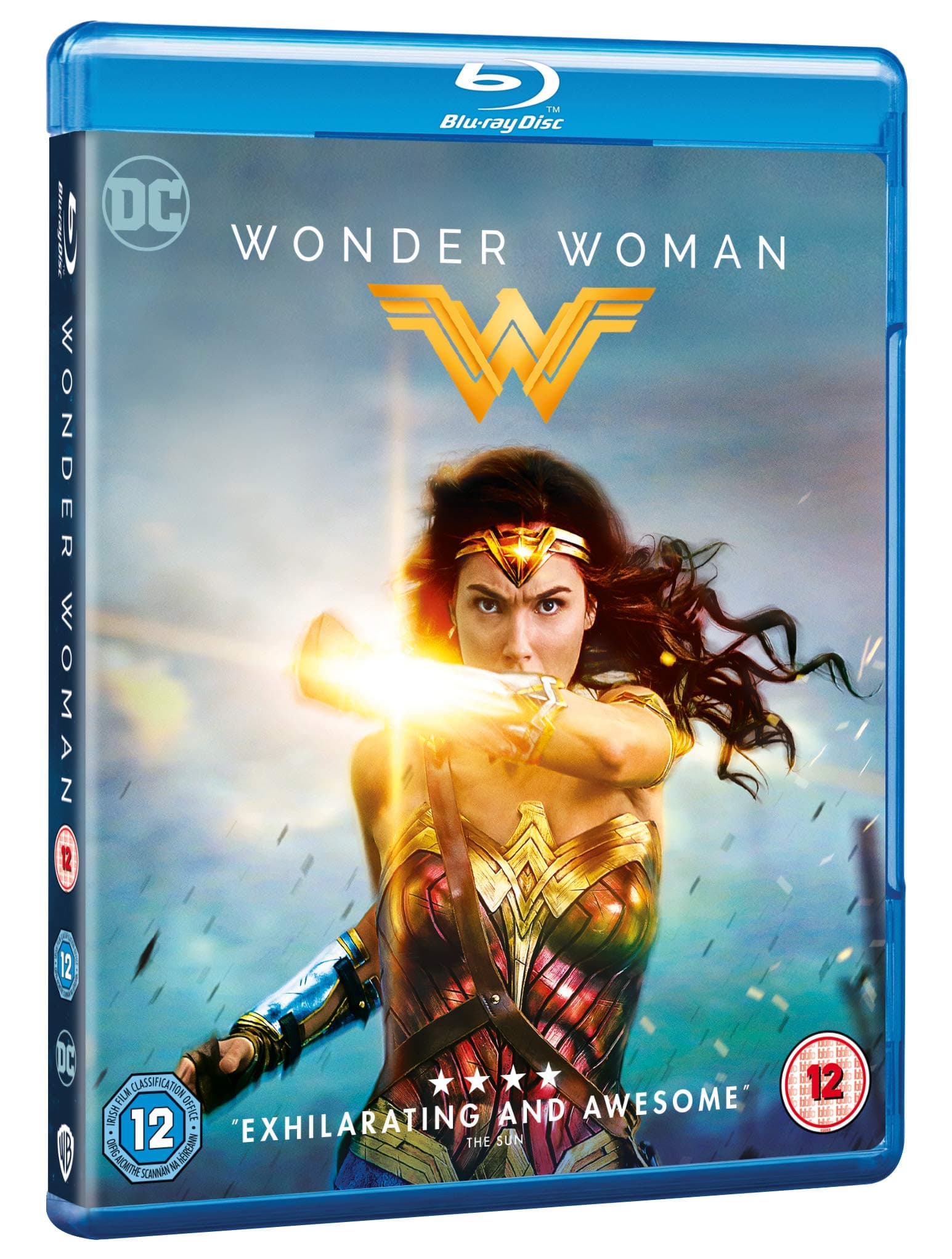 Wonder Woman [Blu-ray] [2017] [Region Free]