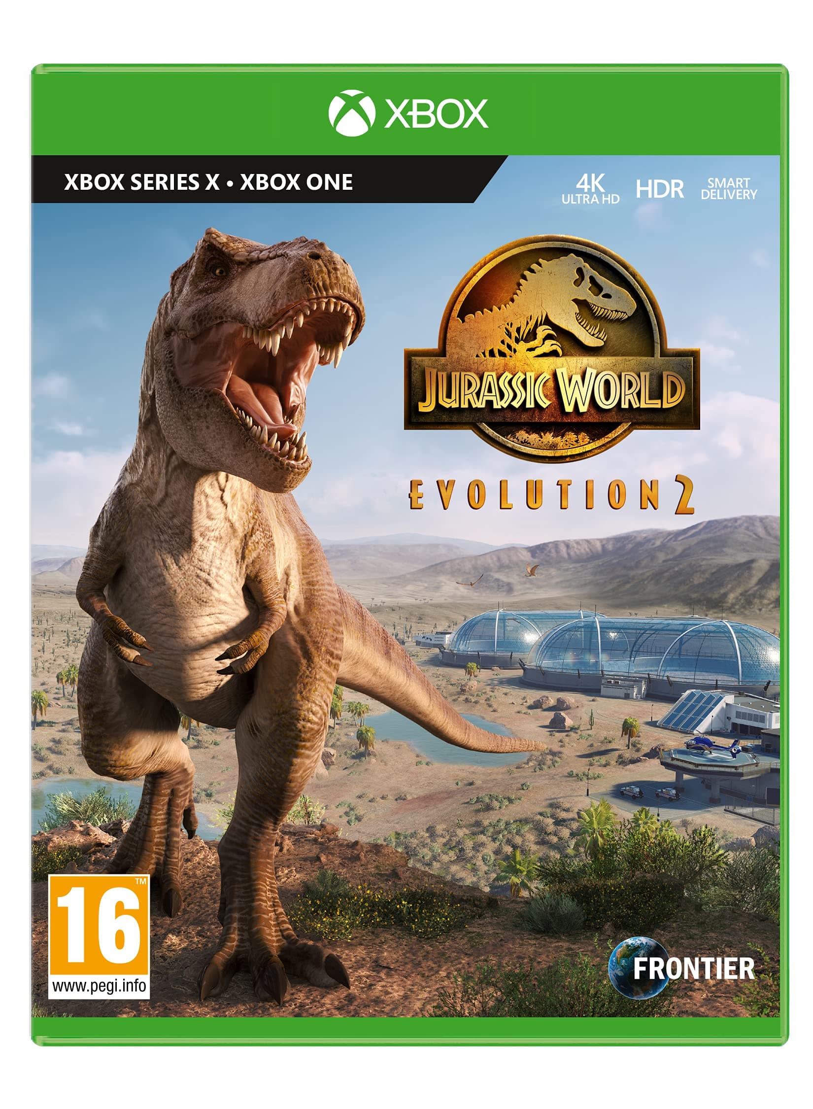 Xbx Jurassic World Evolution 2 Pegi (Xbox One)