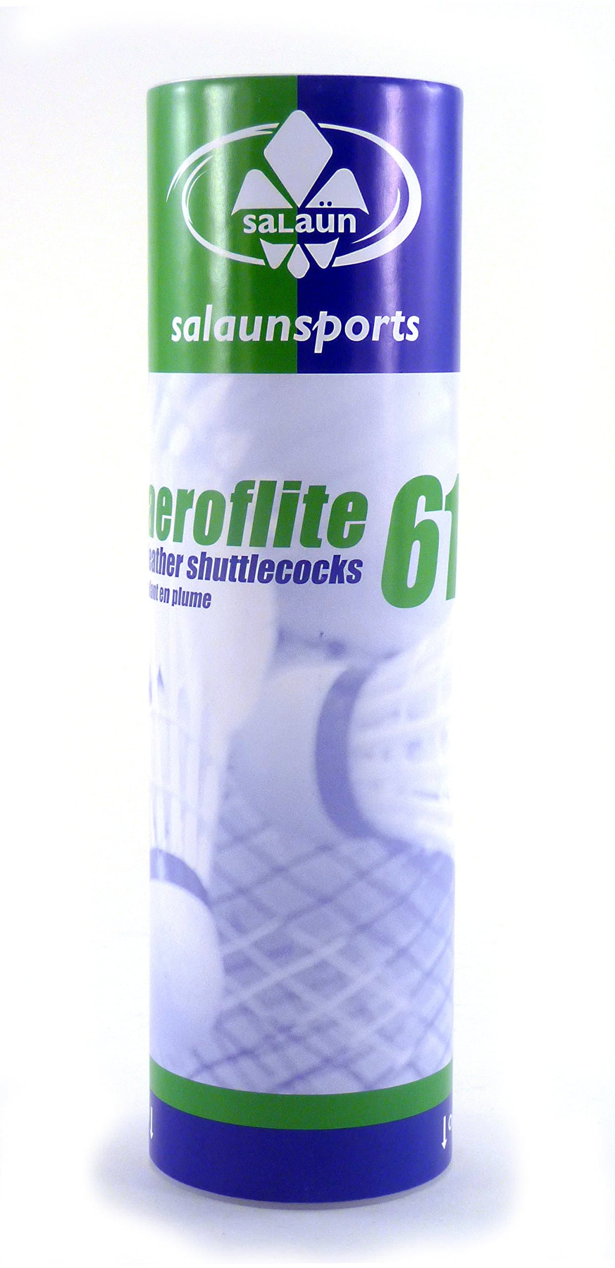 Aeroflite 61 Feather Badminton Shuttlecocks