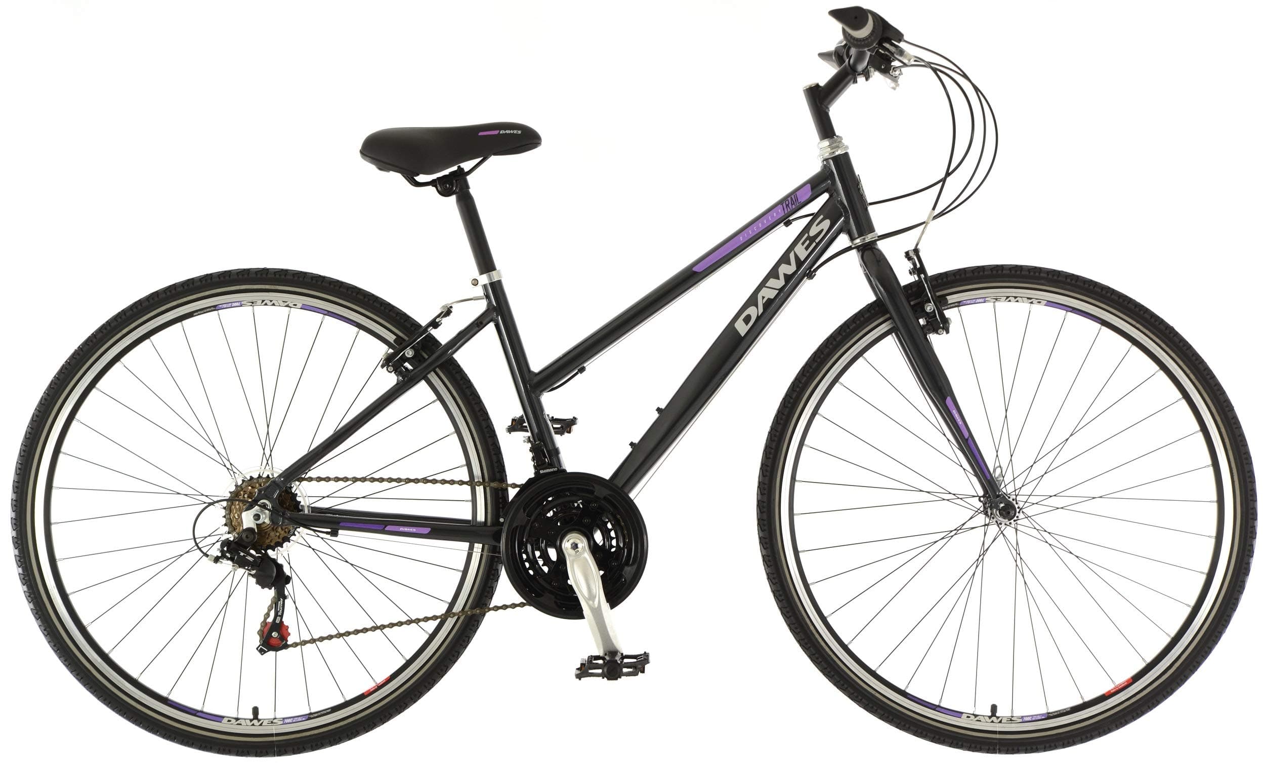 Dawes Discovery Trail Low Step 16" Bike 2018