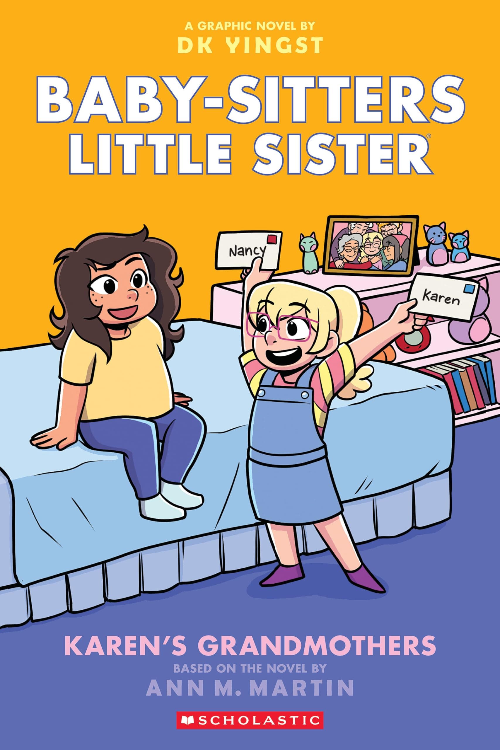 Karen's Grandmothers: A Graphic Novel (Baby-sitters Little Sister #9) (9) (Baby-Sitters Little Sister Graphix)