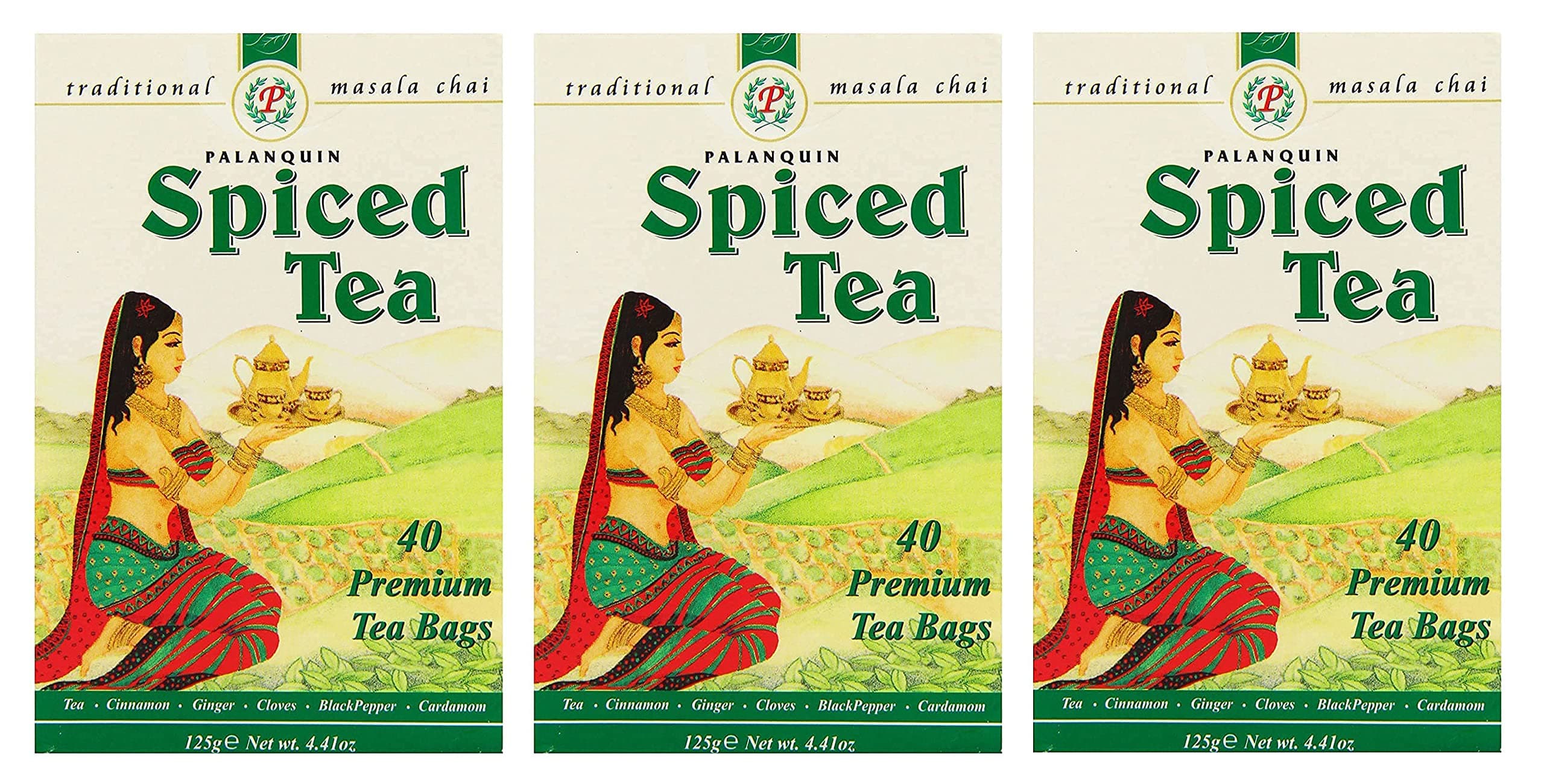 Masala Chai Spiced Tea (3 Pack)