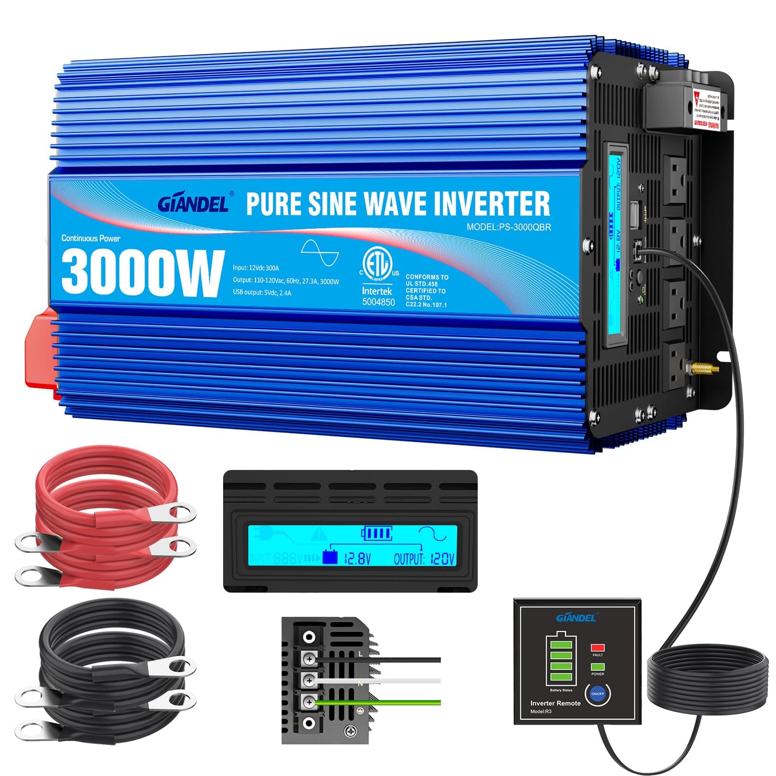 3000W Inverter