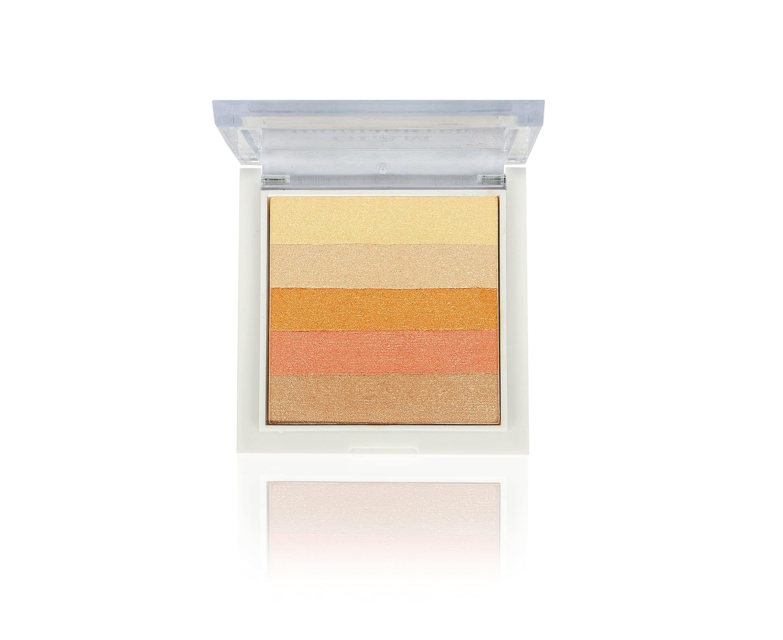 Colors Queen Glam Highlighter for Face Makeup | Highlighter Makeup | Multi-Color Highlighter Palette - (02) 12g