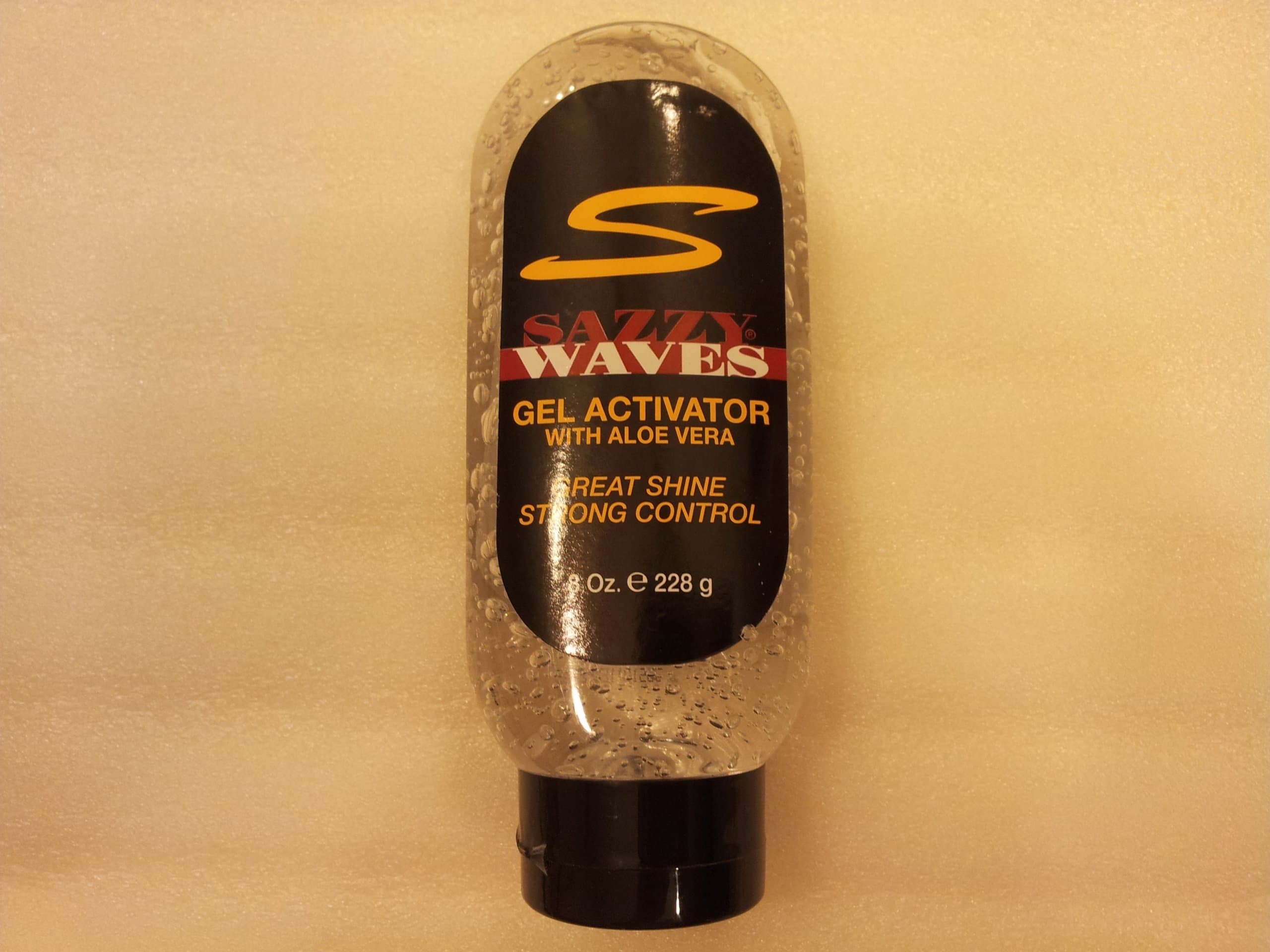 Sazzy Waves Gel Activator with Aloe Vera 8 oz