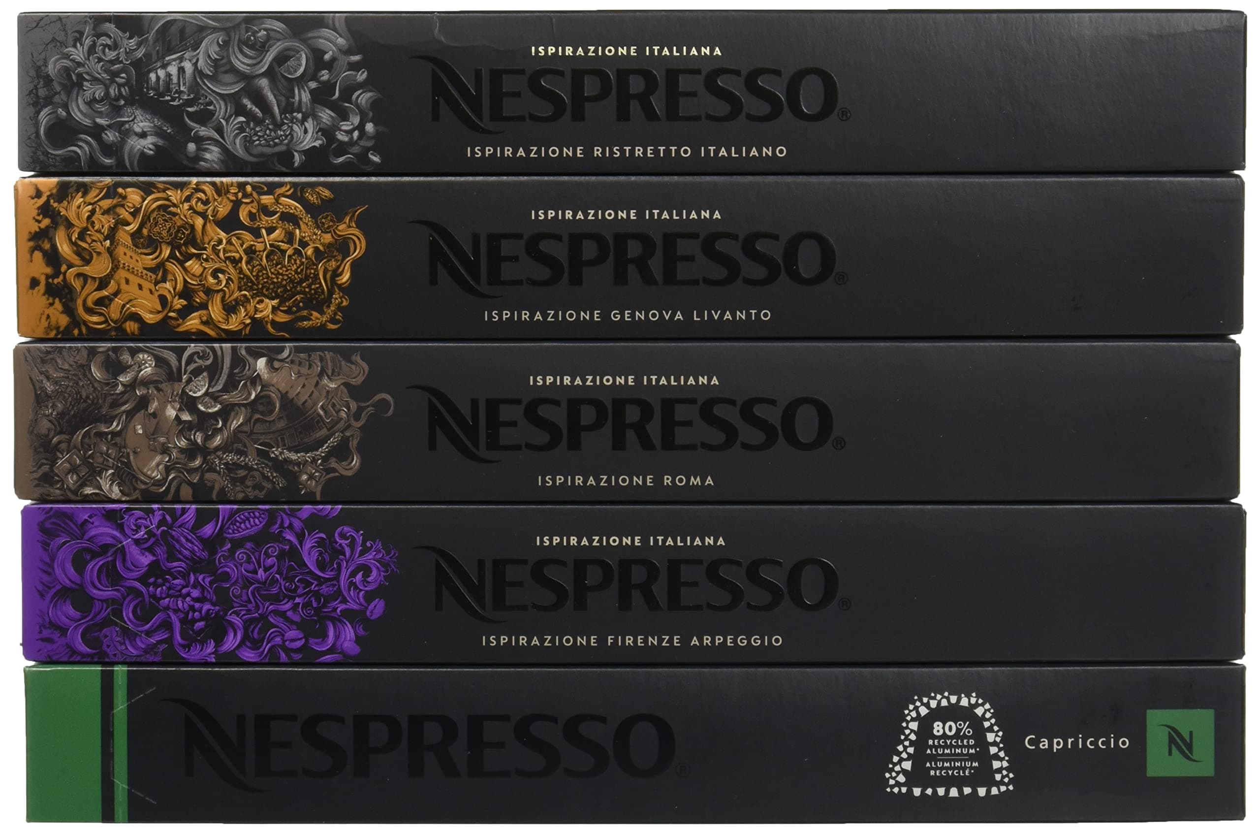 Originalline Variety Pack Capsules, 5 Count (Pack of 20)