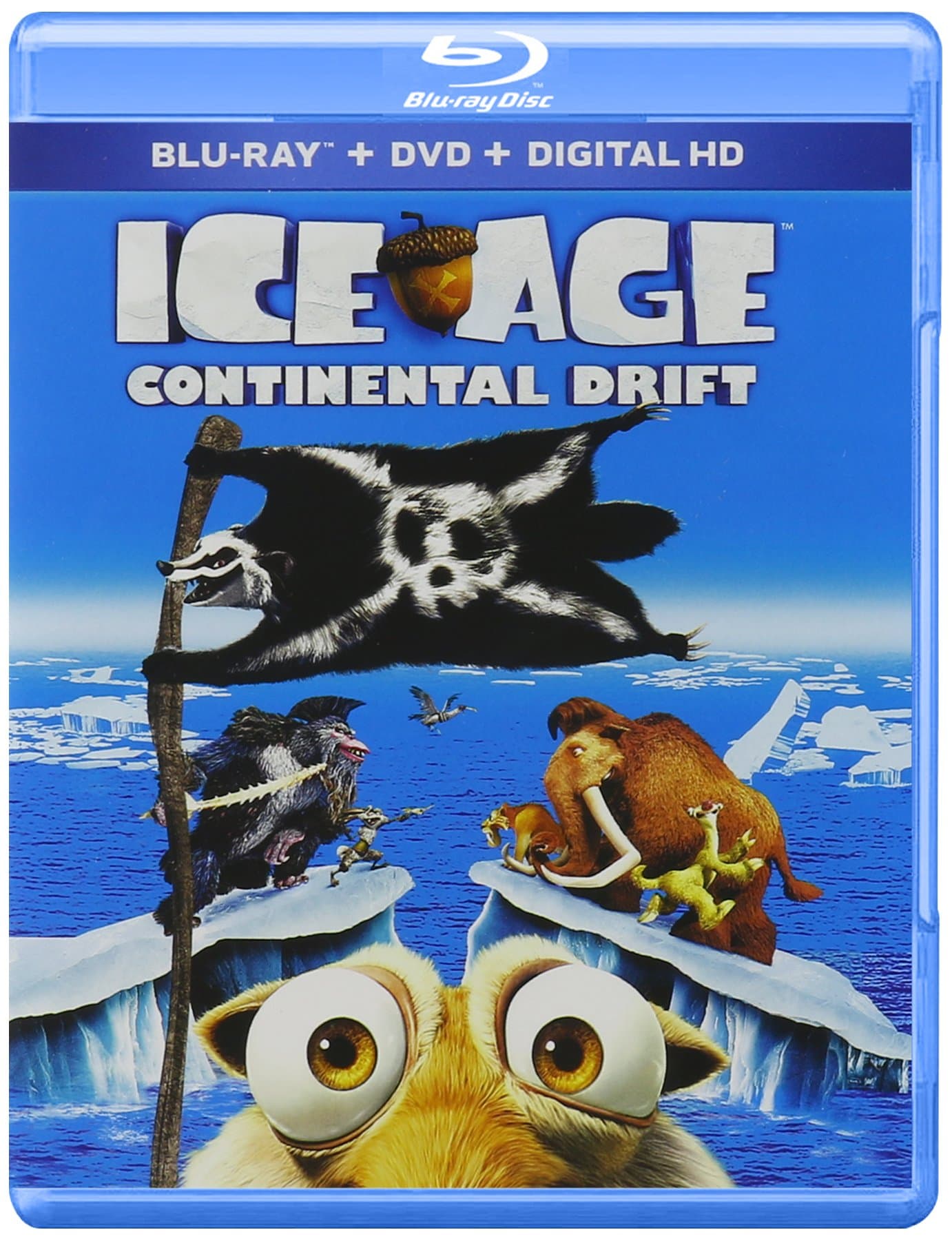Ice Age: Continental Drift [Blu-ray]