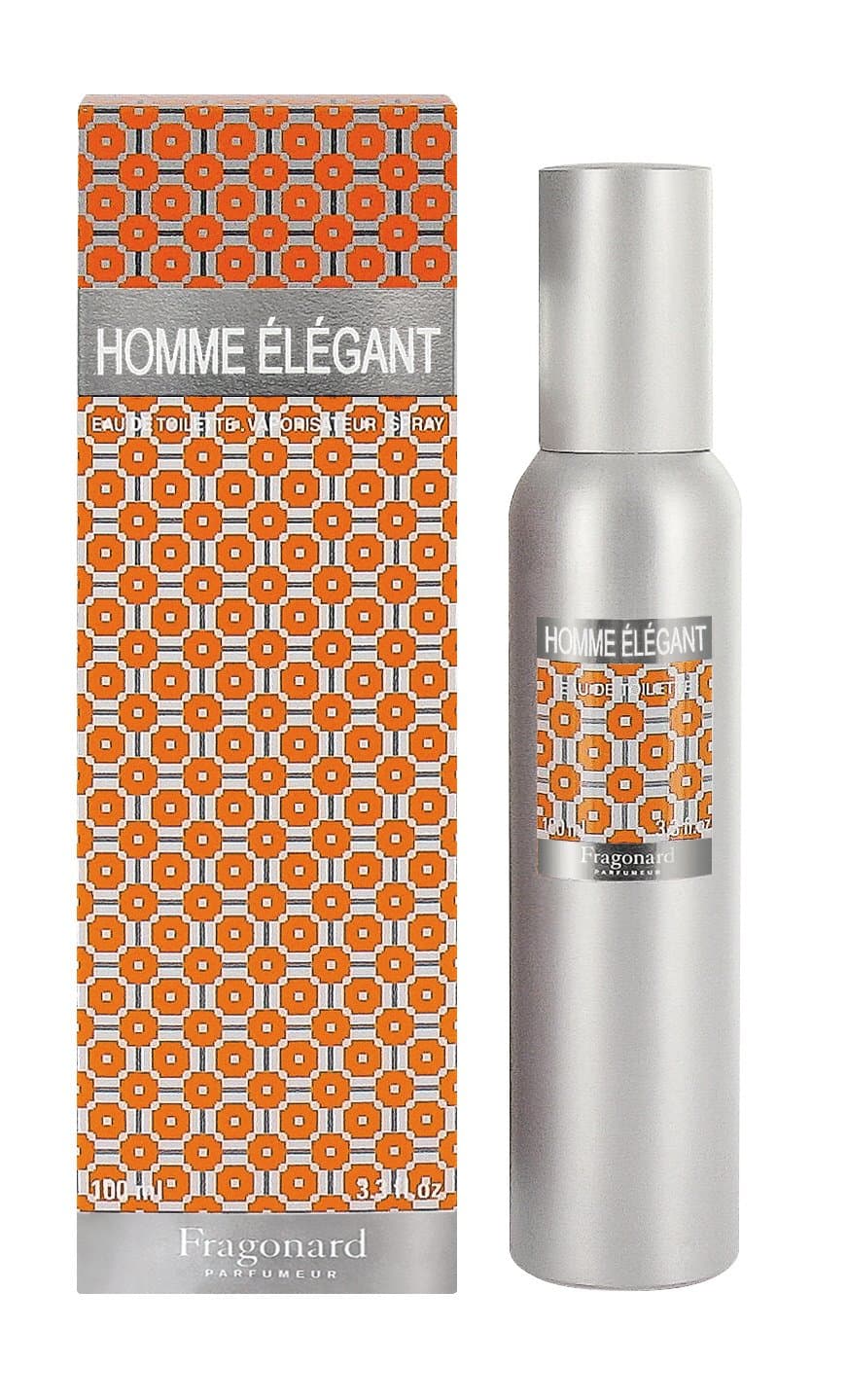 Homme Elegant Eau de Toilette Spray by Fragonard