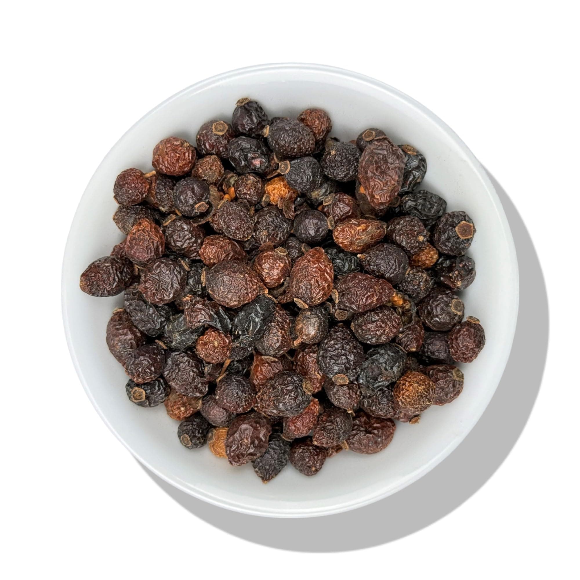 Rosa Canina - Rose Hips 8 oz. - Dogberry, Witches' Briar, Rose Haw And Rose Hep - Resealable Stand Up Pouch to Ensure Freshness!