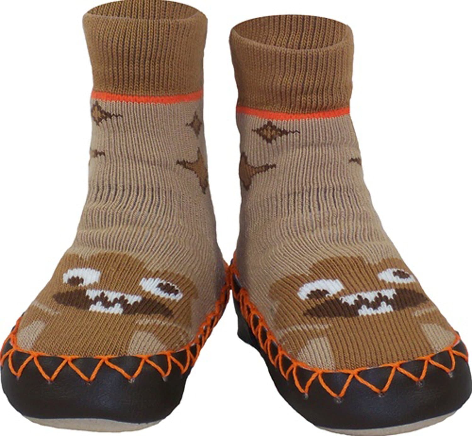 Space Alien Sock Swedish Moccasin
