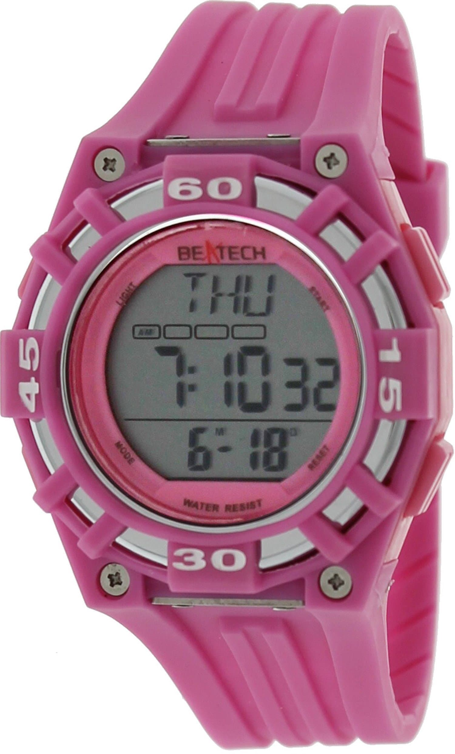 Beatech BH5000P Heart Rate Monitor Watch, Pink