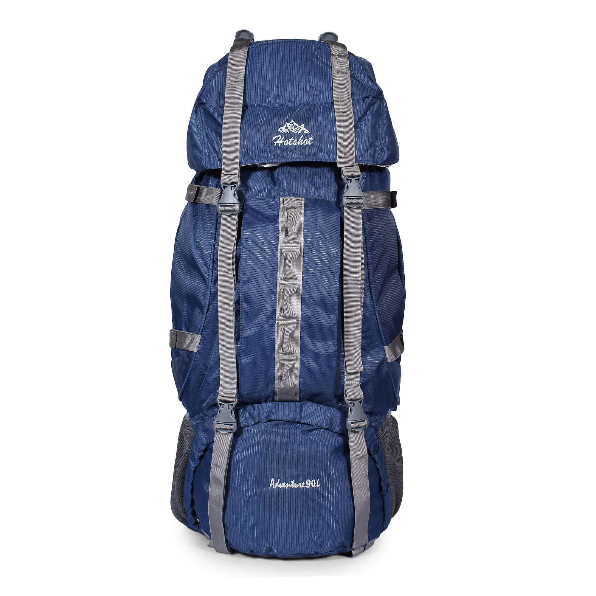 HOT SHOT 90 Ltrs Navy Blue Rucksack (1331)