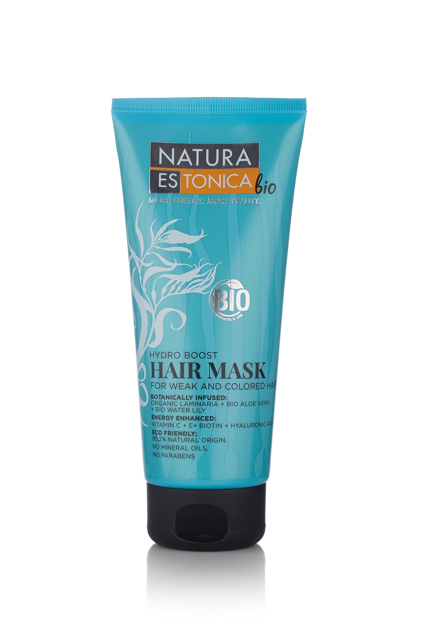Natura Estonica Bio Hydro Boost Natural Hair Mask for Weak and Coloured Hair 200ml