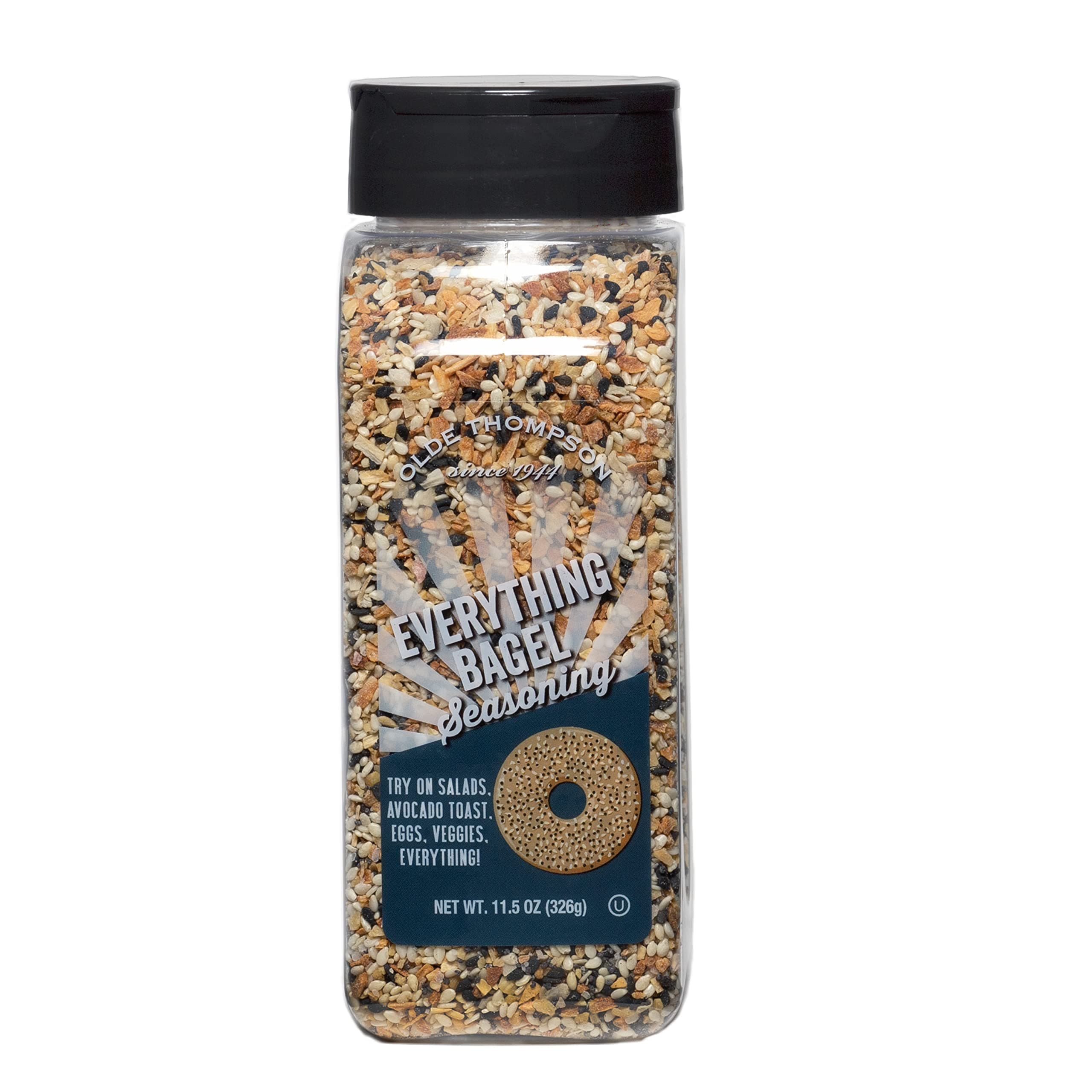 Olde Thompson Everything Bagel Seasoning 326g (11.5 OZ)