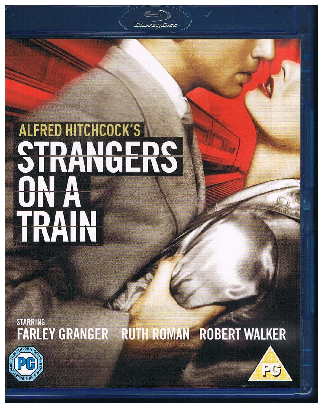 Strangers On A Train [Blu-ray] [1951] [UK Release] [Blu-ray] [1951]