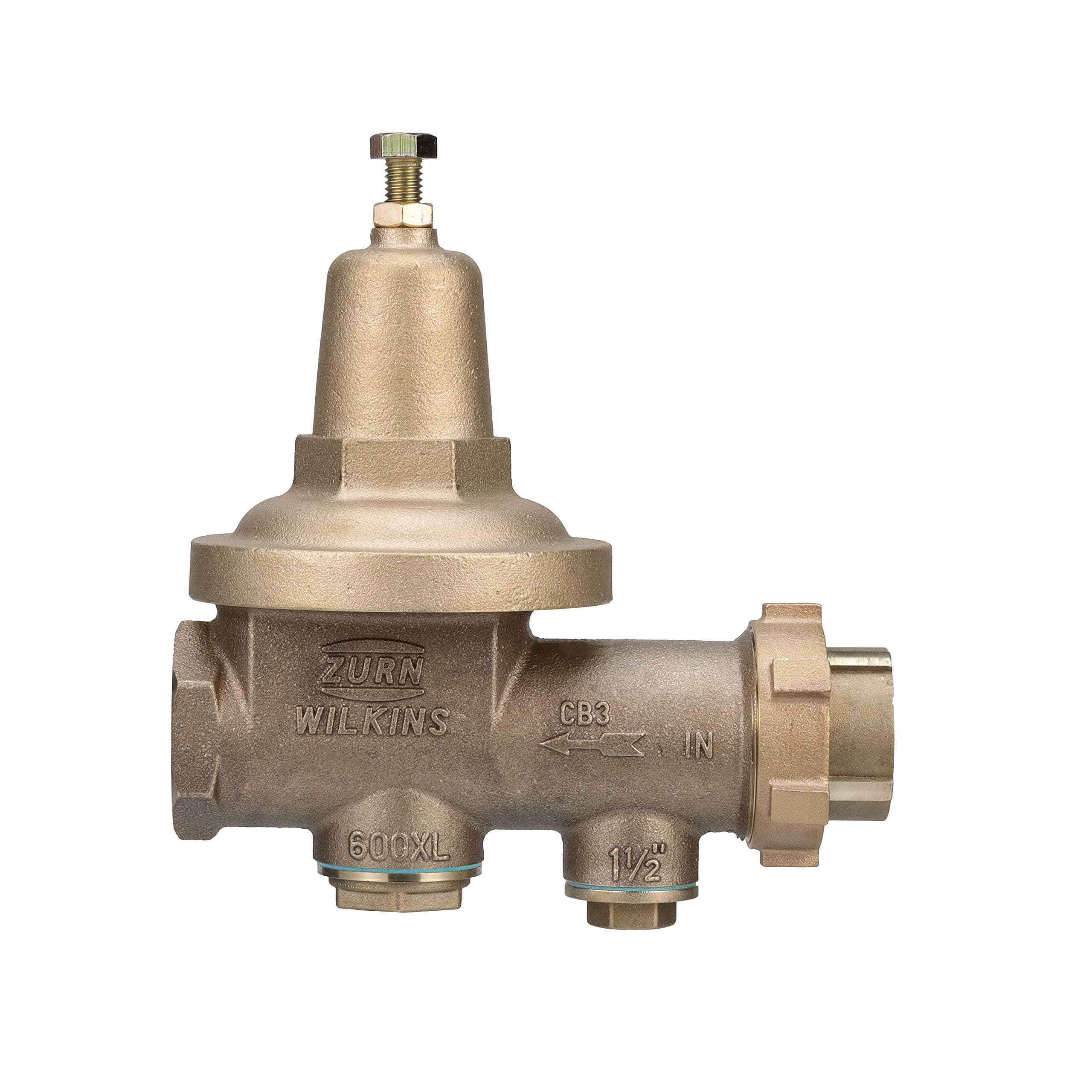 Wilkins 112-600XL 1-1/2" 600XL Water Pressure Reducing Valve