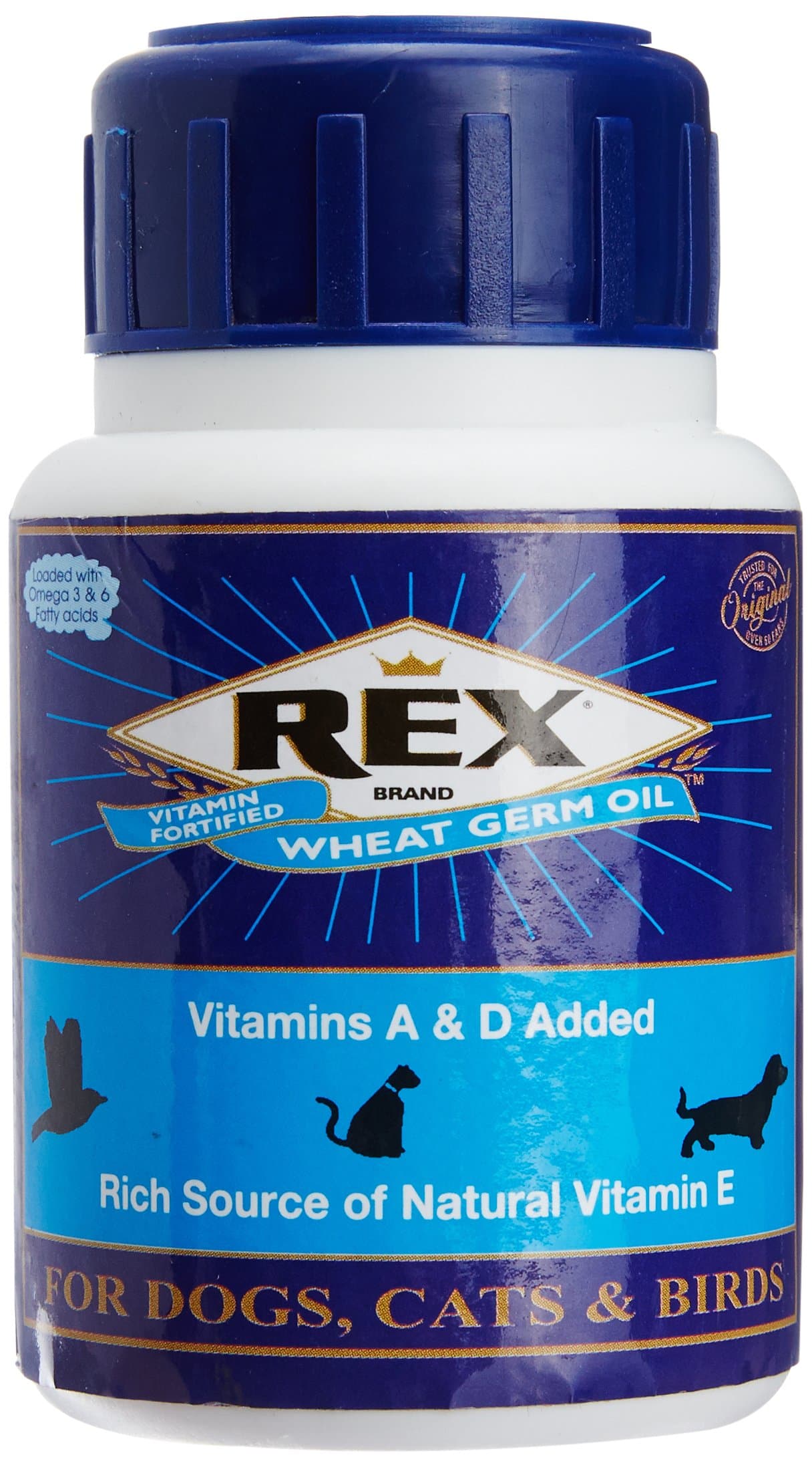 Rex Wheat Germ Oil, 100 ml