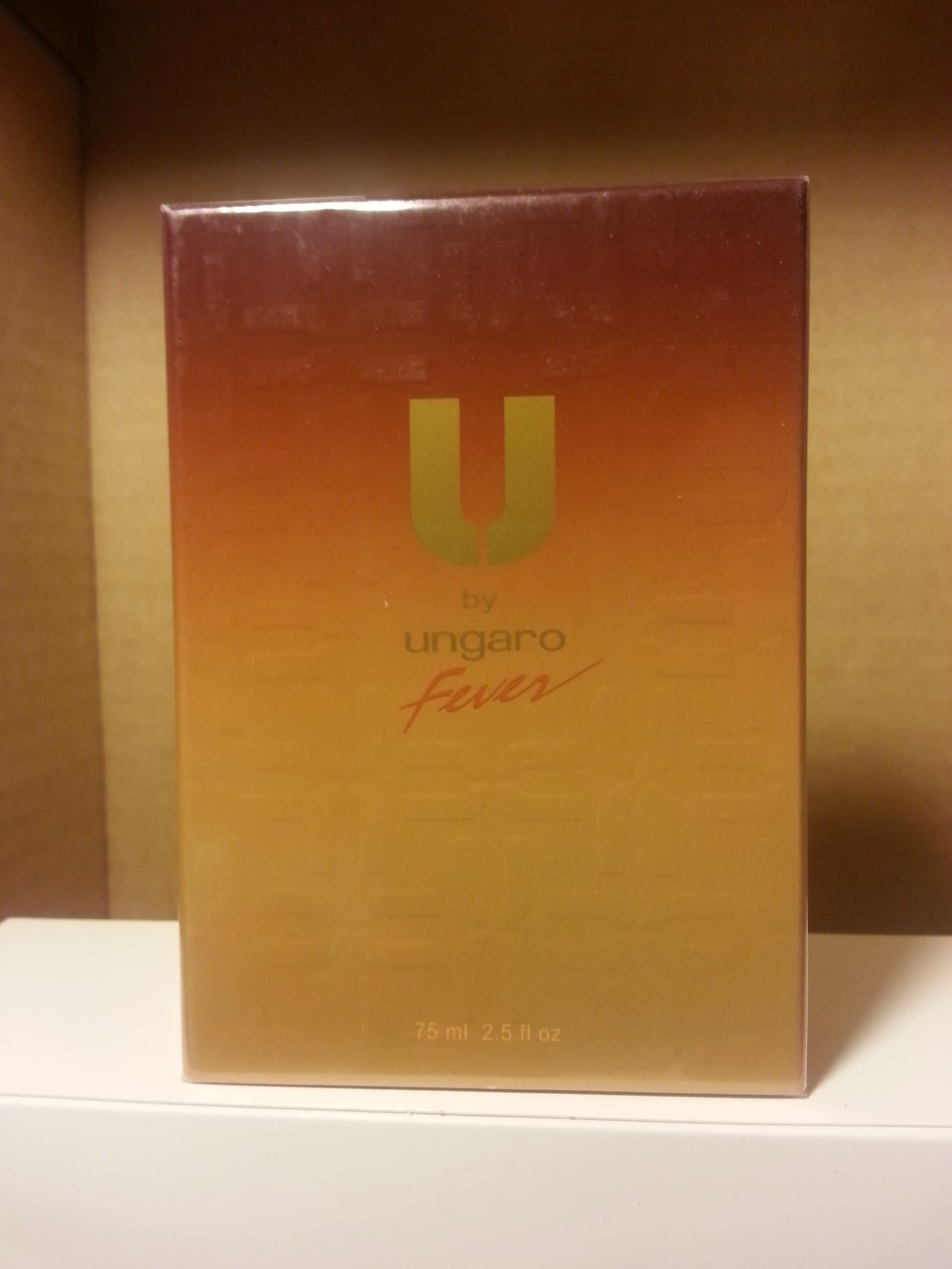 Ungaro U By Ungaro Fever Eau De Toilette, 75ml (For Men)