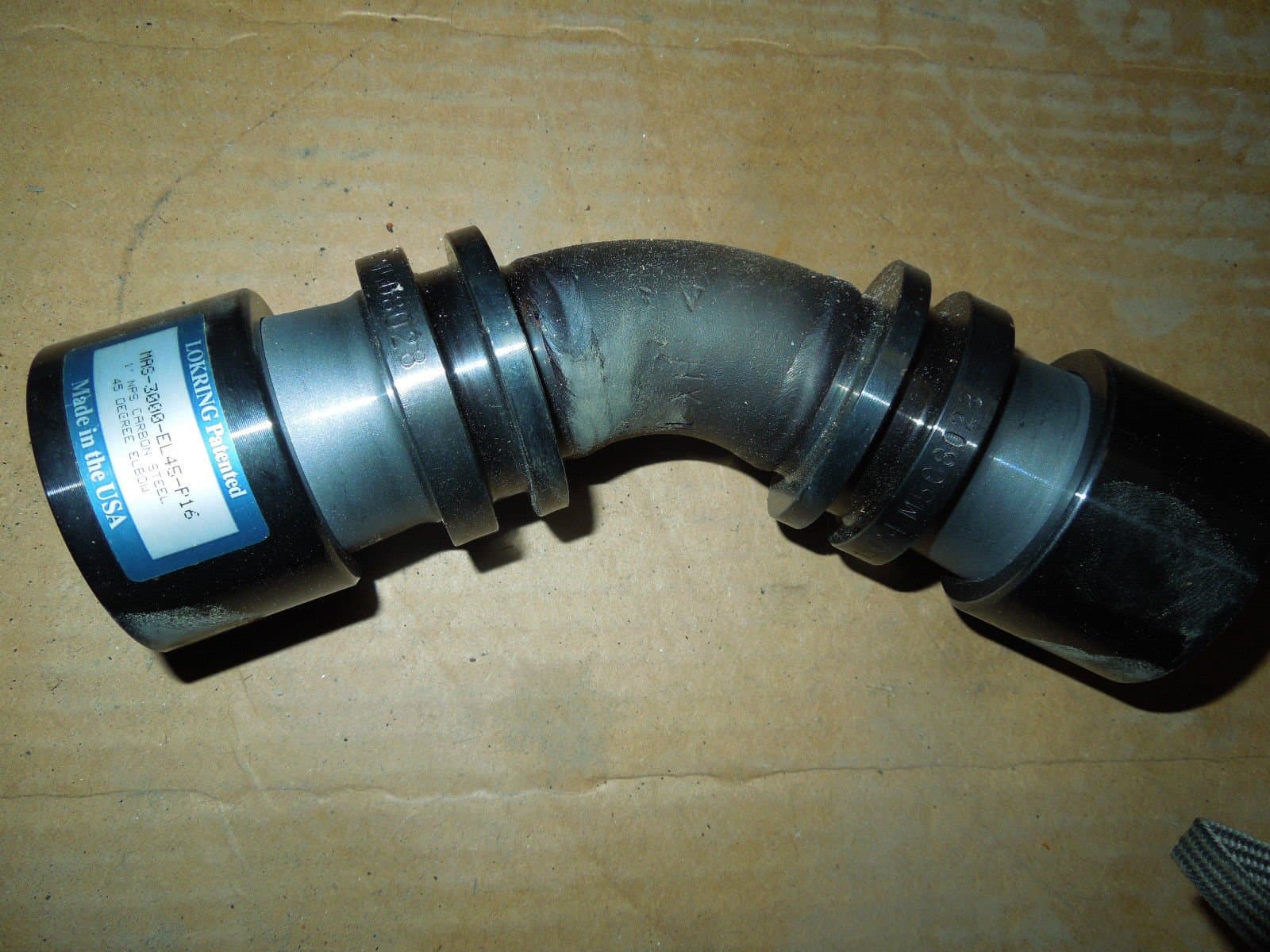 #MAS-3000-EL45-P16 1" 45deg elbw, Carbon Steel