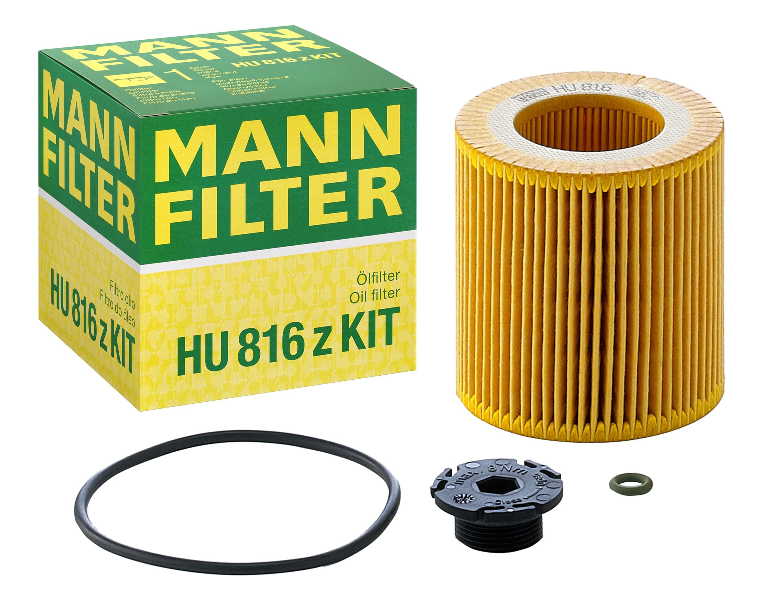 MANN-FILTER Mann HU 816 z KIT Engine Blocks