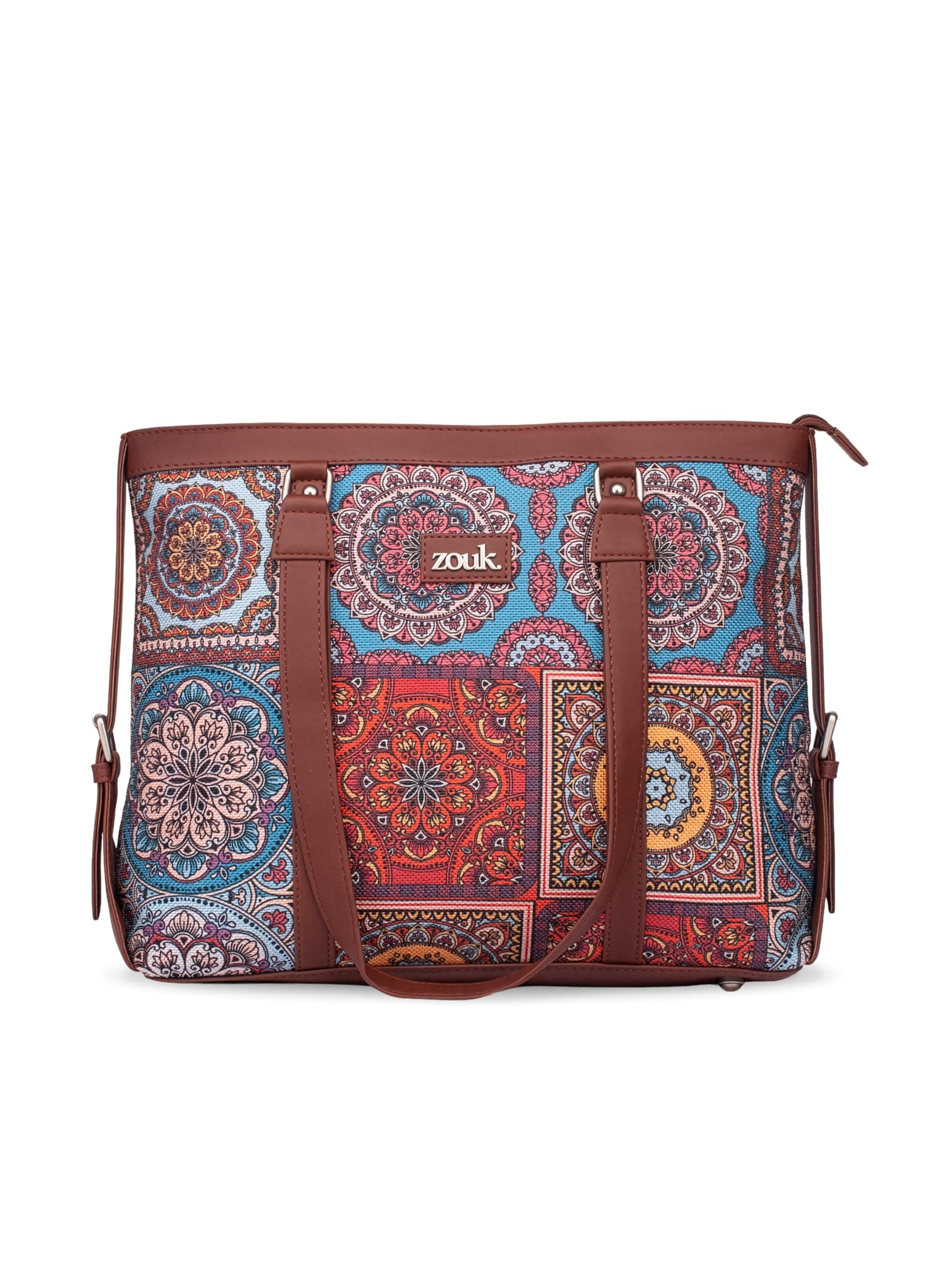 Stylish Office Laptop Bag | Tote Bag For Women Fits Upto 15.6 inch |Purse for Women | Vegan Leather Handbag | Daily & Travel Use