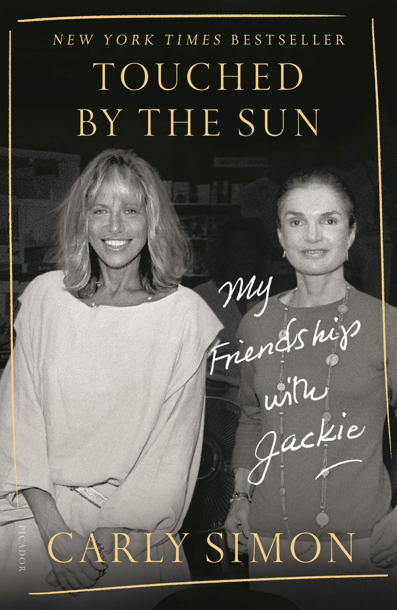 Picador Touched by the Sun: My Friendship with Jackie