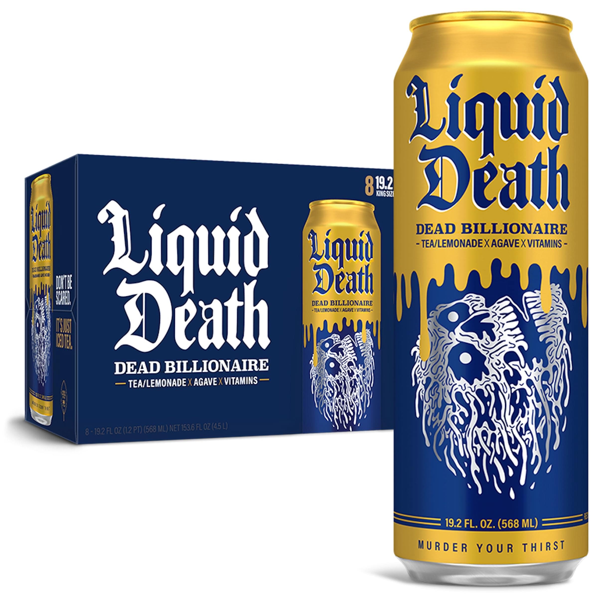 Liquid Death Iced Tea Armless Palmer 153.6FO